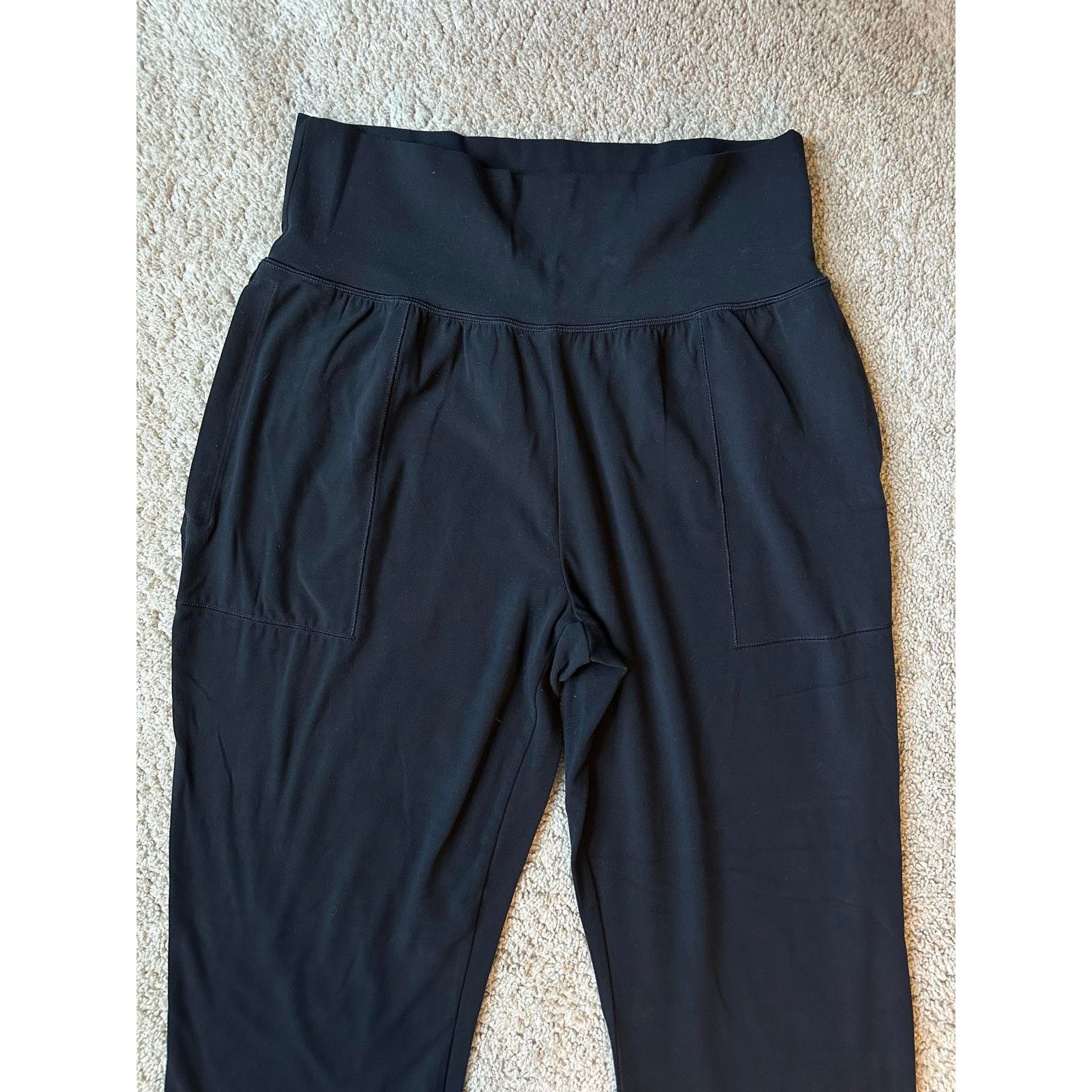 Athleta Athleta Salutation High Rise Jogger Pants Powervita Womens M Size 30" / US 8 / IT 44 - 4 Thumbnail