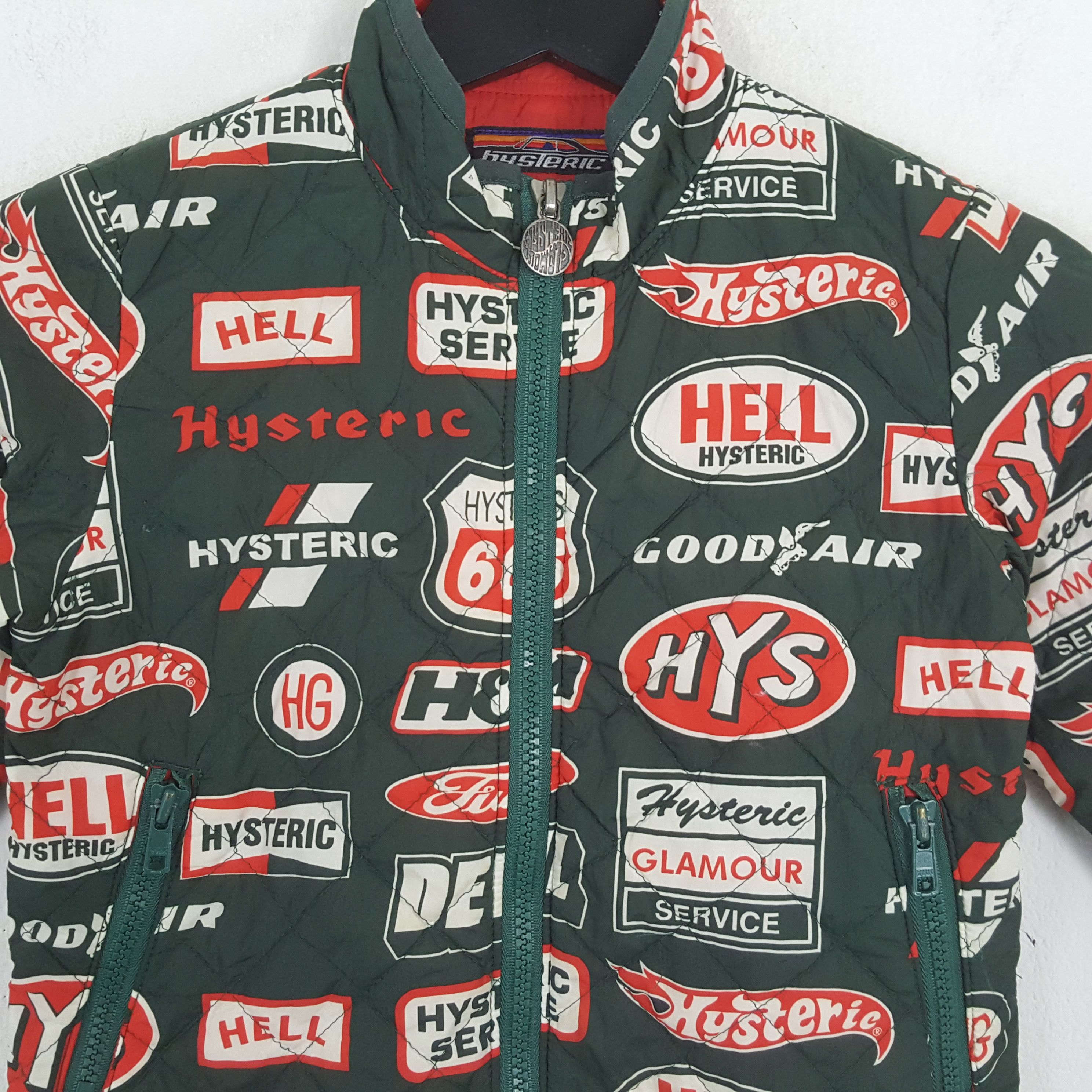 Hysteric Glamour × Japanese Brand × Vintage HYSTERIC GLAMOUR Japanese Brand Kids Jacket Size XXS / US 00 / IT 34 - 2 Thumbnail