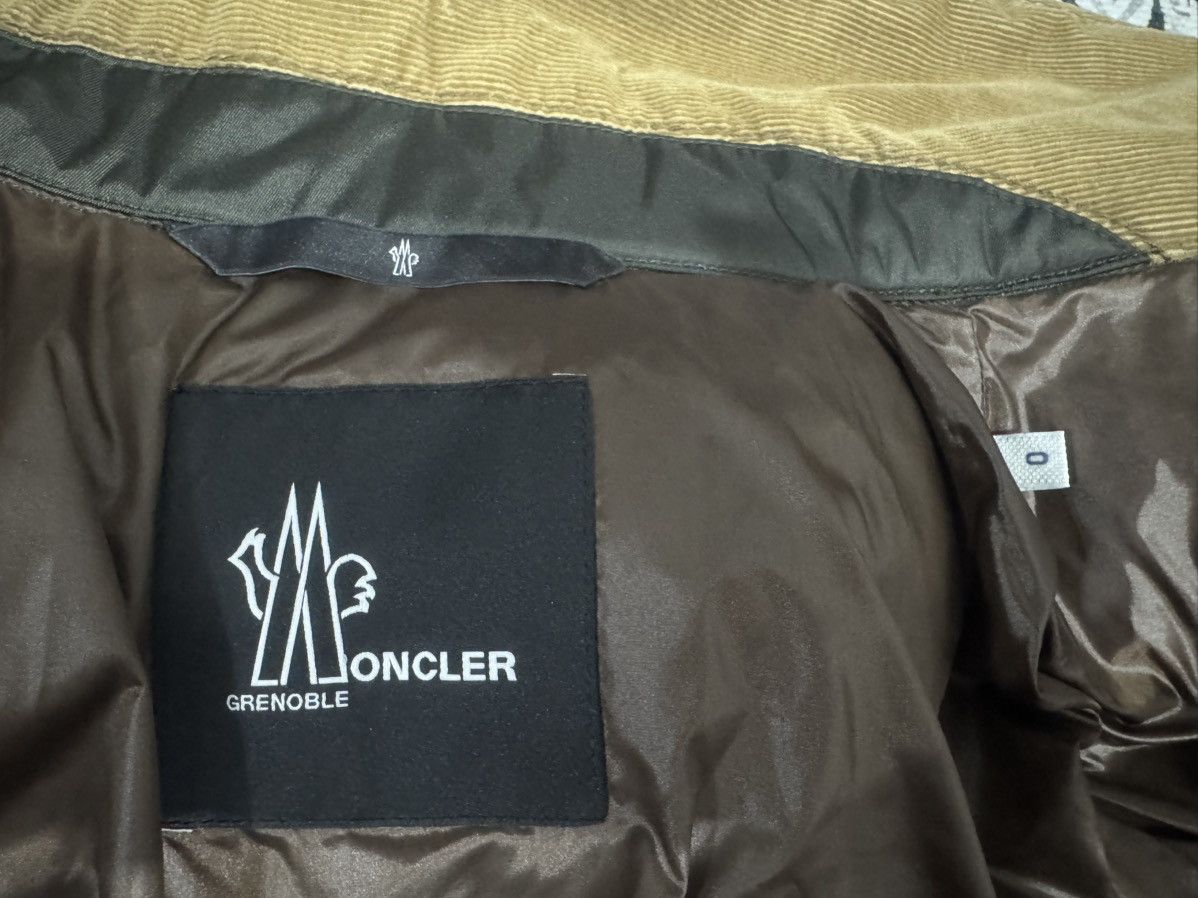 Moncler × Moncler Grenoble Moncler Grenoble Apres-Ski Puffer Corduroy Jacket Denim Blue Size US S / EU 44-46 / 1 - 9 Thumbnail