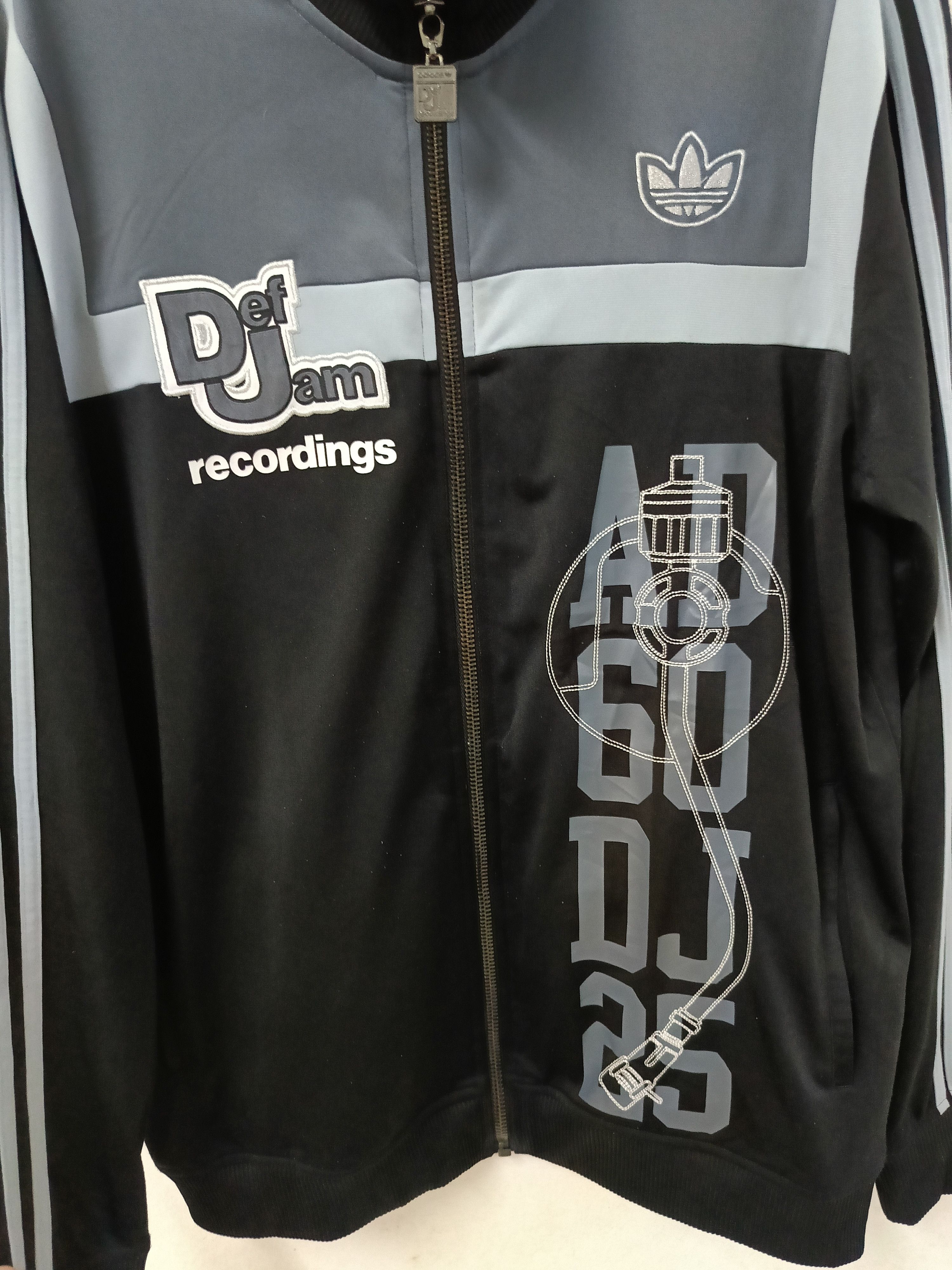 Adidas × RUN DMC × Rap Tees Adidas X Def Jam Recording jacket Size US L / EU 52-54 / 3 - 5 Thumbnail