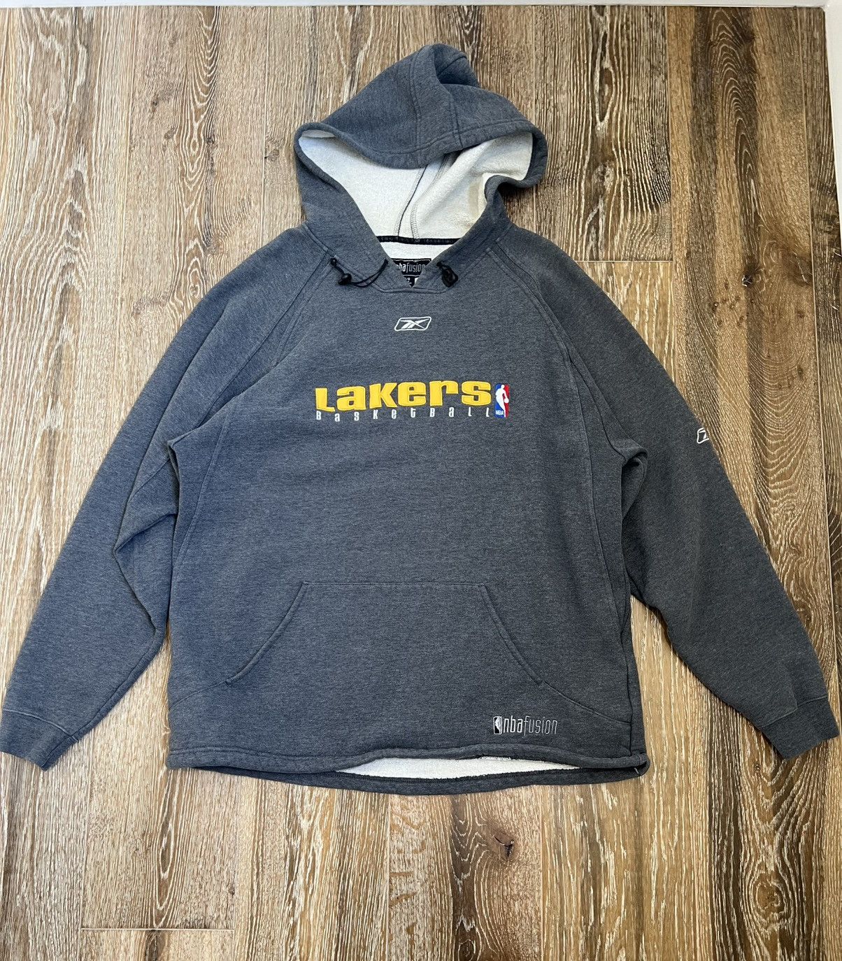 Reebok Vintage y2k reebok nba fusion los angeles lakers hoodie Size US L / EU 52-54 / 3 - 1 Thumbnail