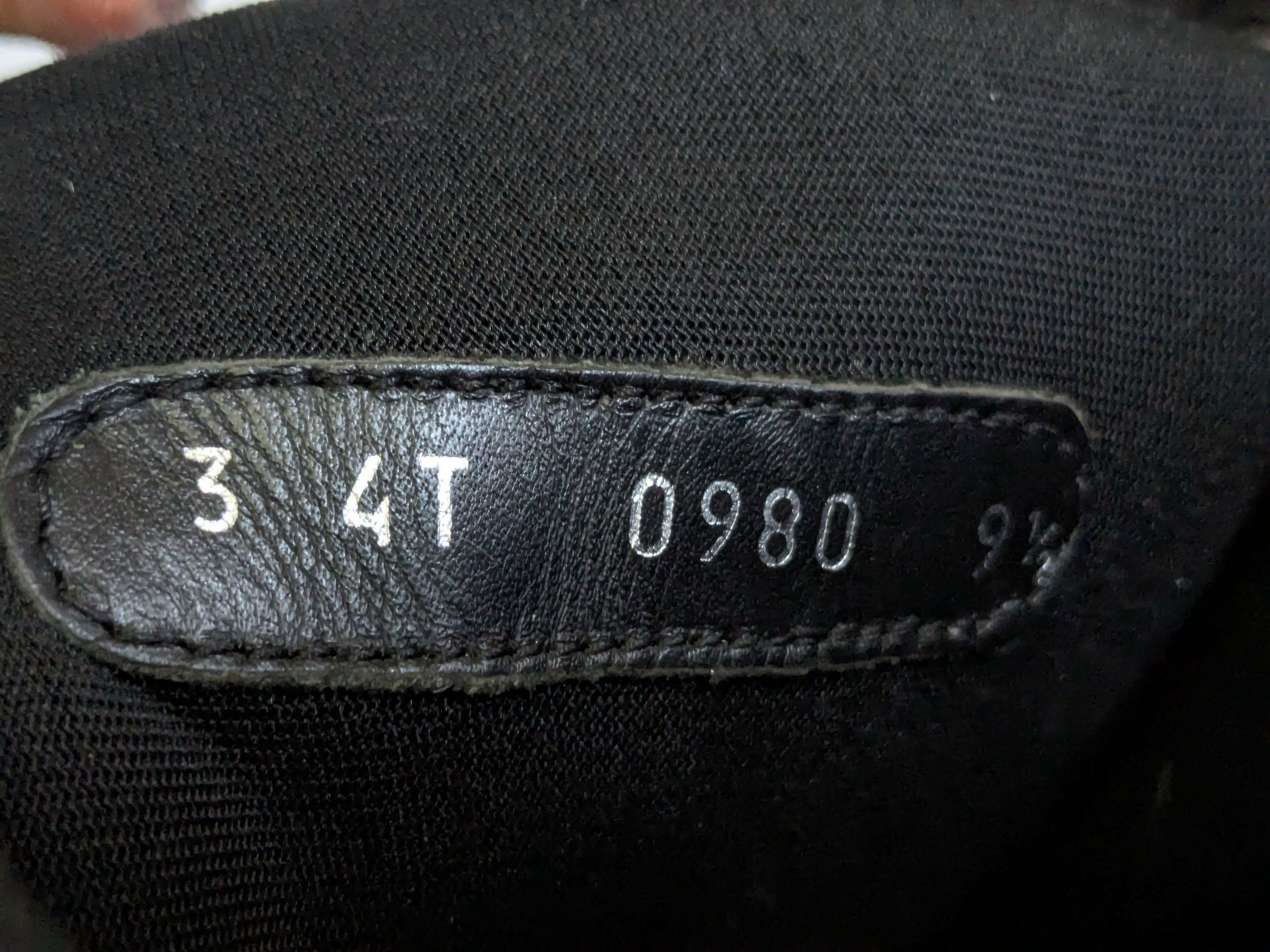 Prada Prada Combat Boots Black 10.5 High Tops Size US 10.5 / EU 43-44 - 9 Thumbnail
