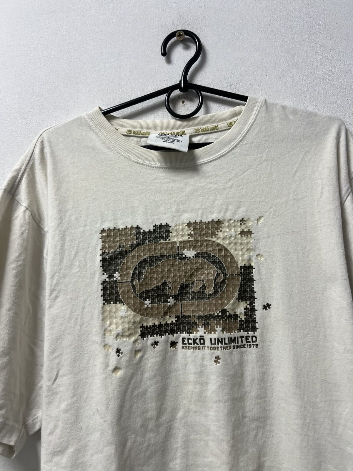 Ecko Unltd. Crazy Y2K Ecko Unltd Shirt Size US XL / EU 56 / 4 - 2 Thumbnail