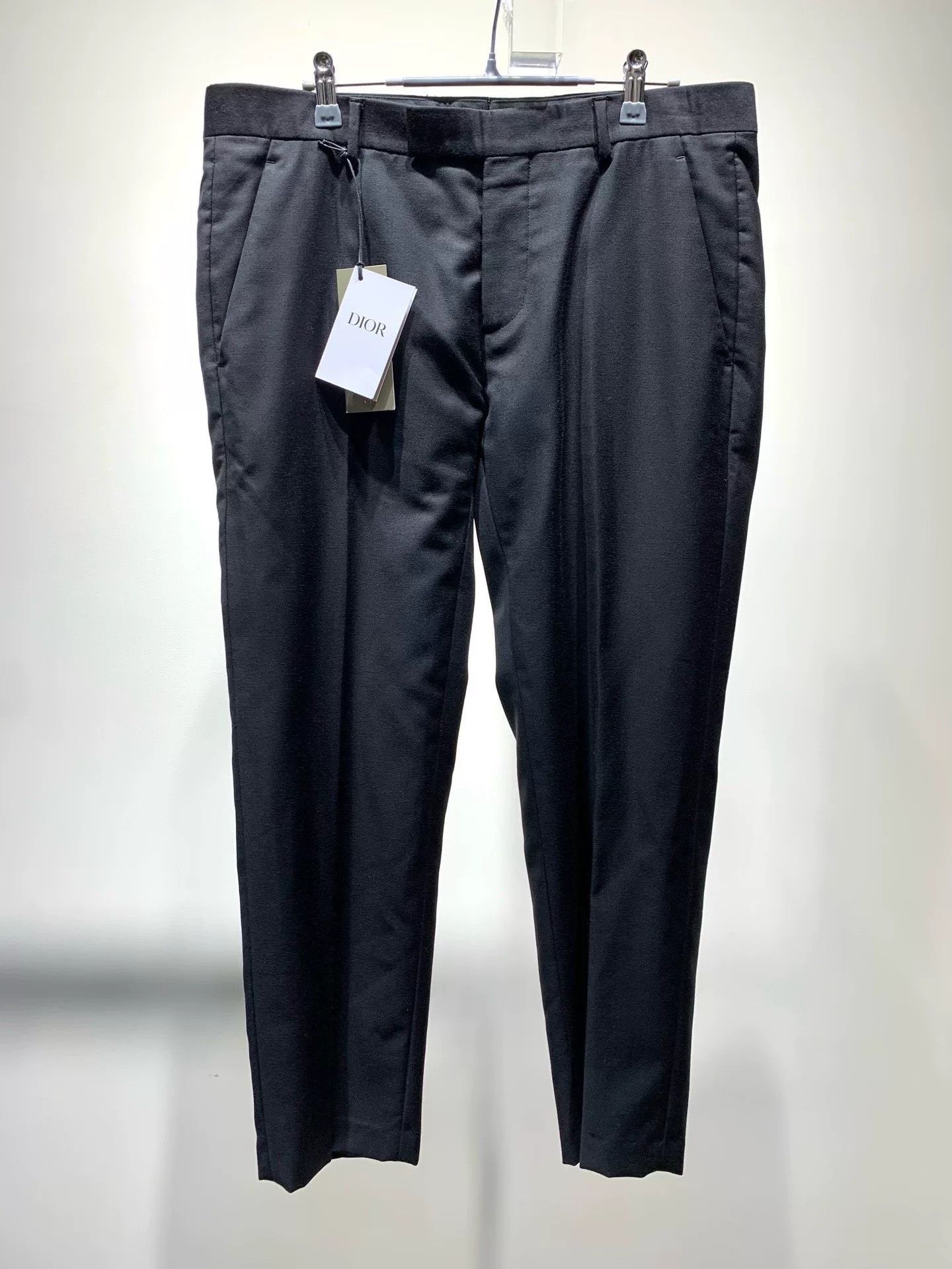 Dior Dior Classic Black Suit Trousers Size US 44 / EU 60 - 1 Thumbnail