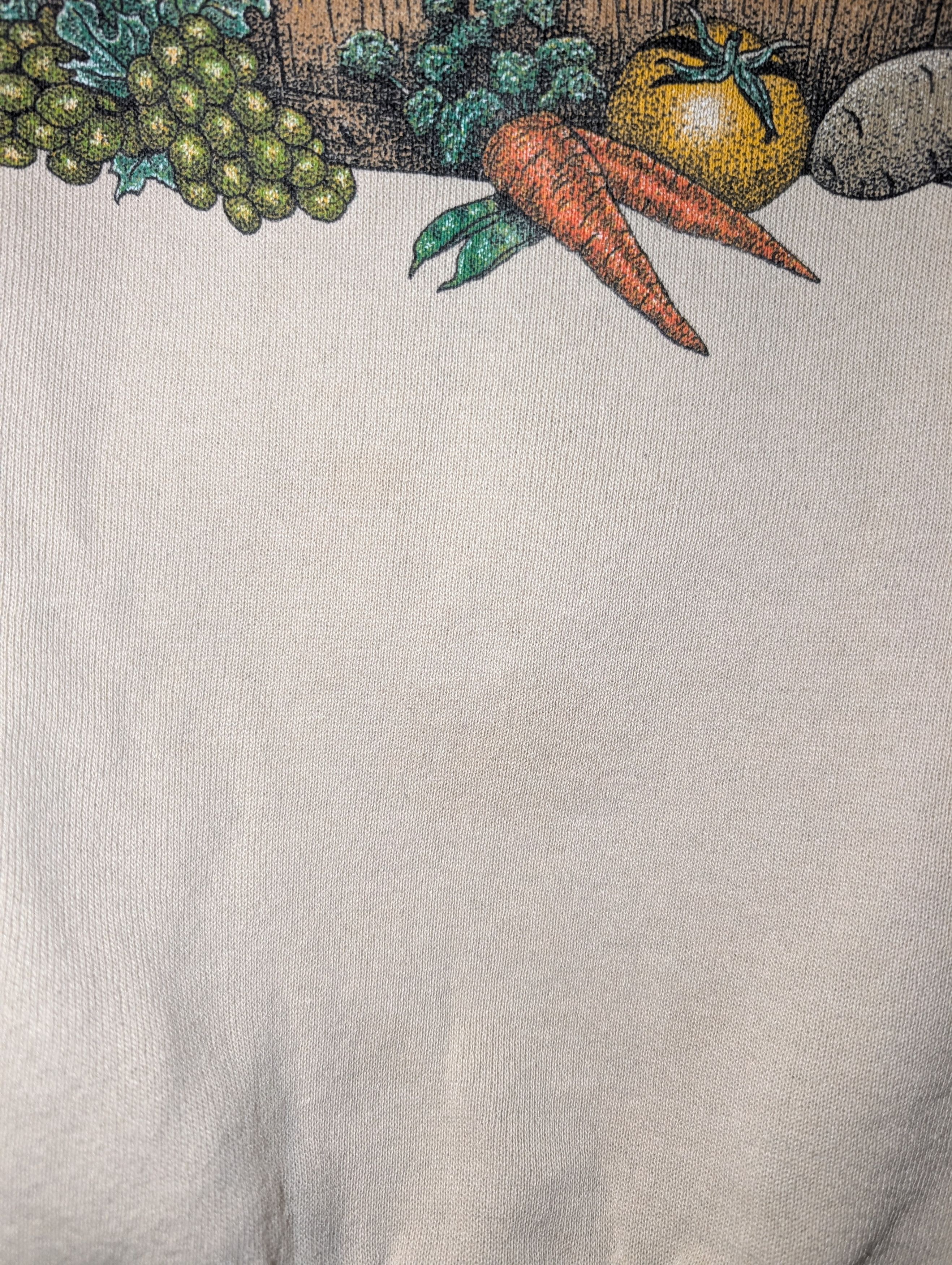 Arts & Science Vintage Cotton Grove Beagle Puppies Harvest Sweatshirt Boxy Size US L / EU 52-54 / 3 - 5 Thumbnail
