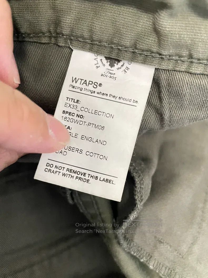 Wtaps Wtaps size 3 Pocket work pants Size US 37 - 5 Thumbnail