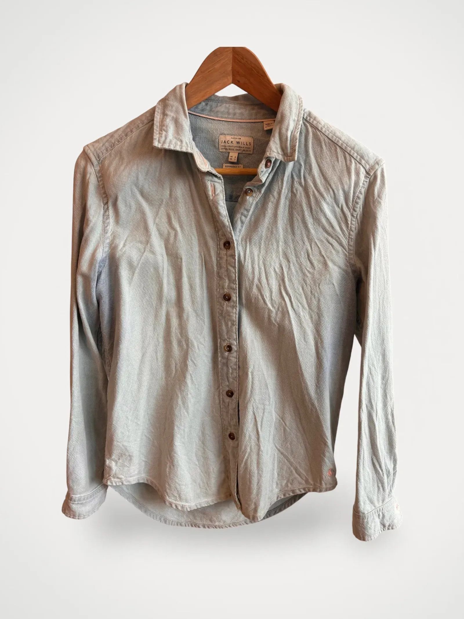 Jack Wills Jack Wills Shirt Size S / US 4 / IT 40 - 1 Thumbnail