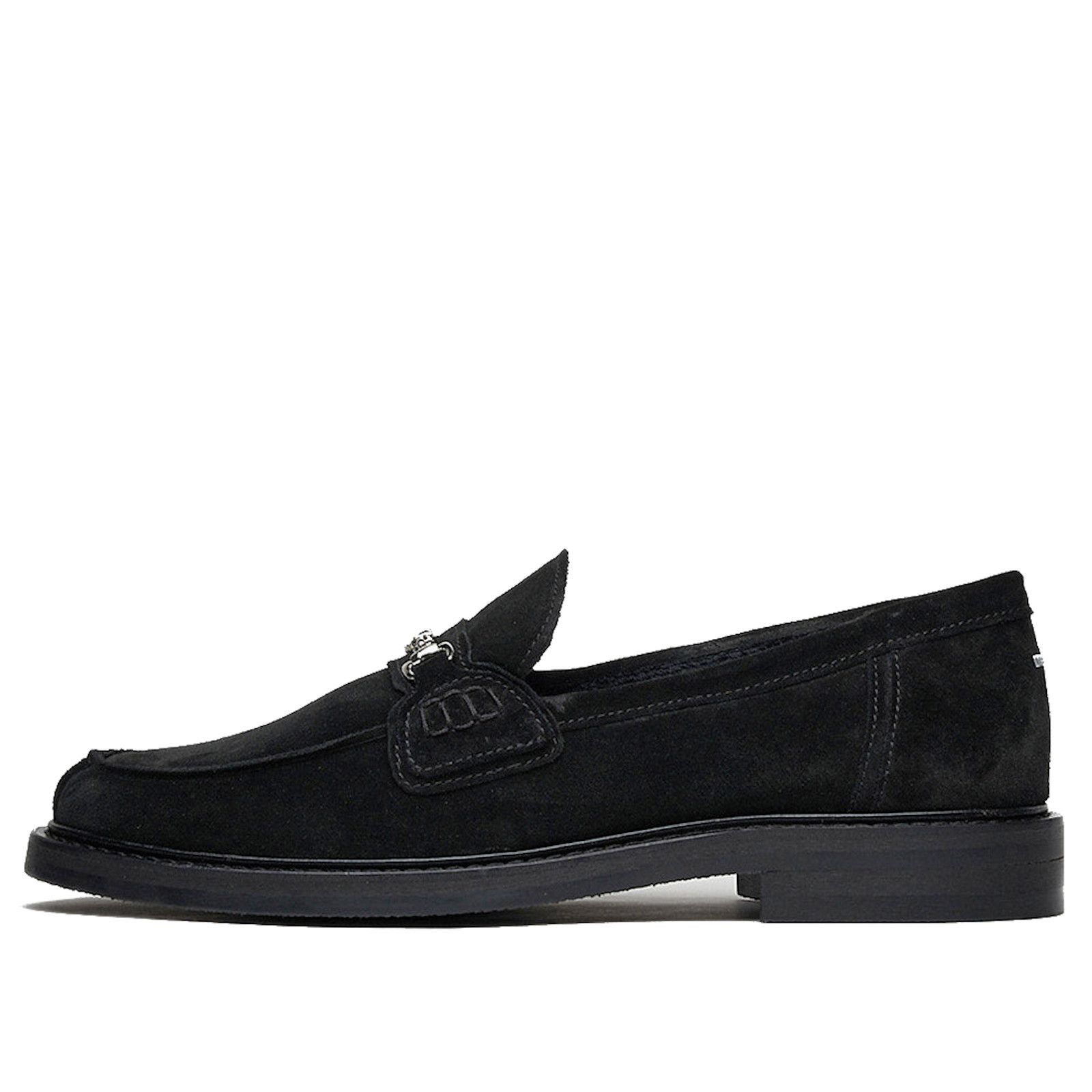 image of Filling Pieces Loafer Suede Black 44222791861 Us 11 Eu 44, Men's