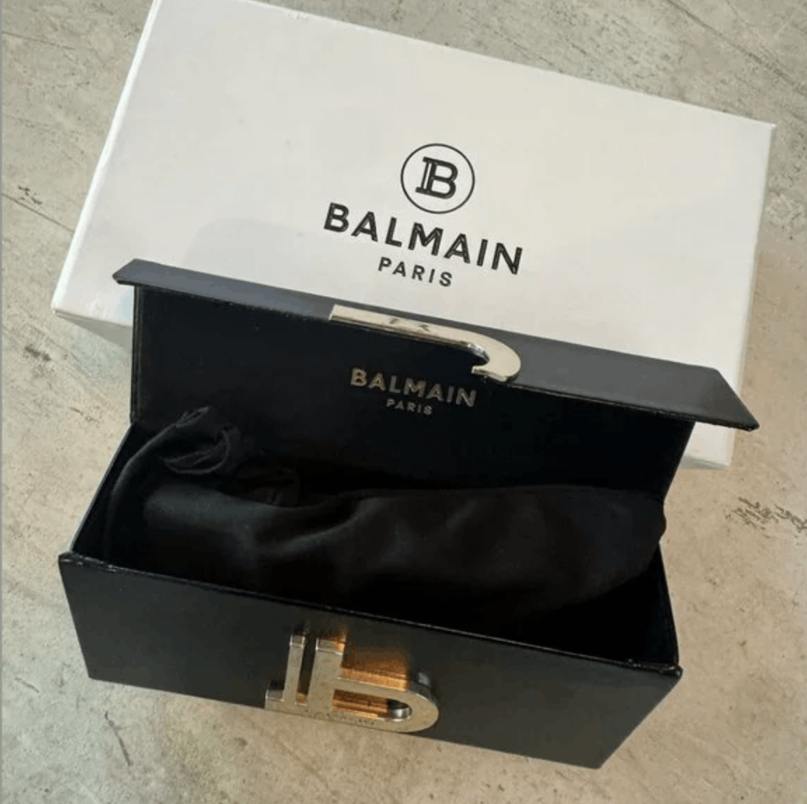 Balmain BALMAIN WONDER BOY I, Authentic, New, Limited Edition Size ONE SIZE - 8 Thumbnail