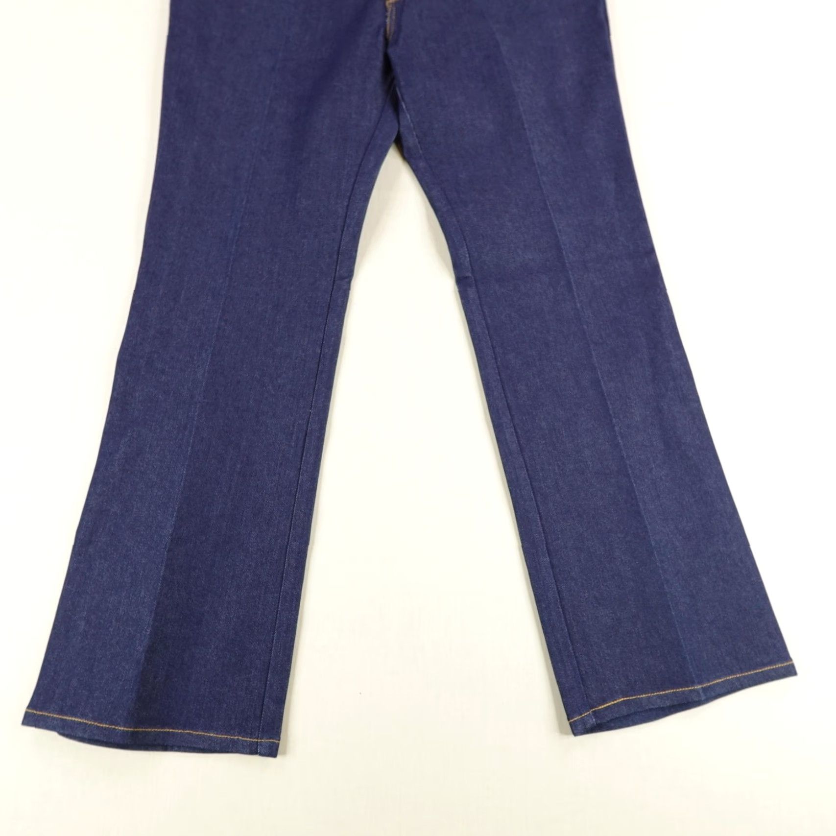 Levi's Vintage Levis Jeans Mens 40x32 Blue Denim 517 Boot Cut Western Deadstock NEW Y2K Size US 40 / EU 56 - 4 Thumbnail