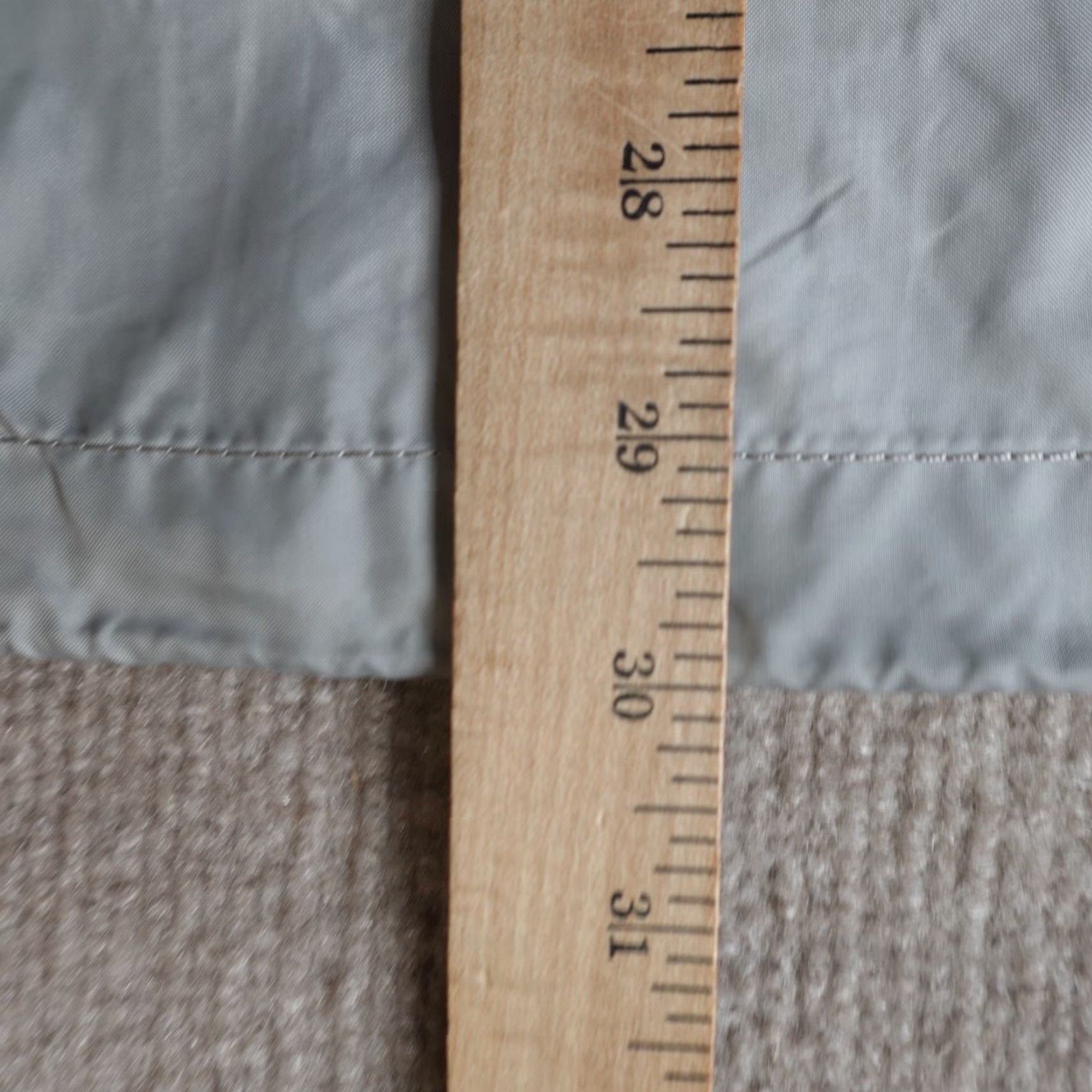 Vintage 55DSL Mens Jacket XL Gray Full Zip Hooded NEW Windbreaker Coat Mid-Length Nylon Solid Pattern Size US XL / EU 56 / 4 - 7 Thumbnail