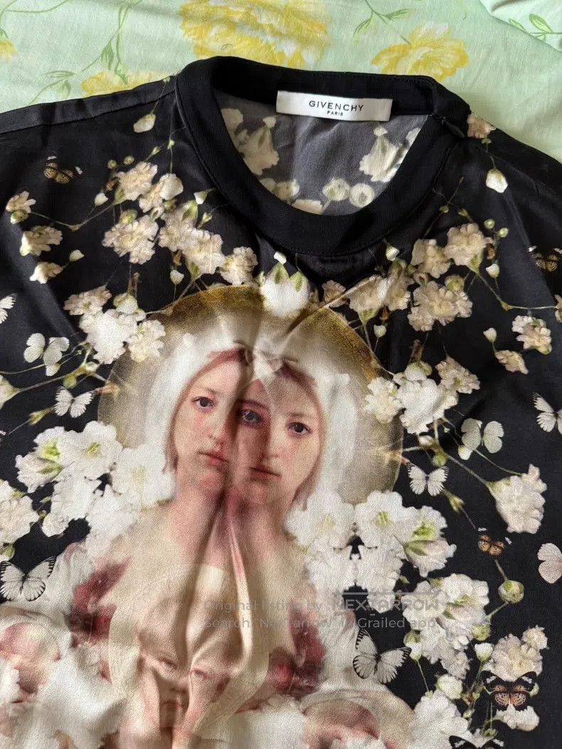 Givenchy Givenchy Starry Sky Madonna T-shirt Size US S / EU 44-46 / 1 - 2 Thumbnail