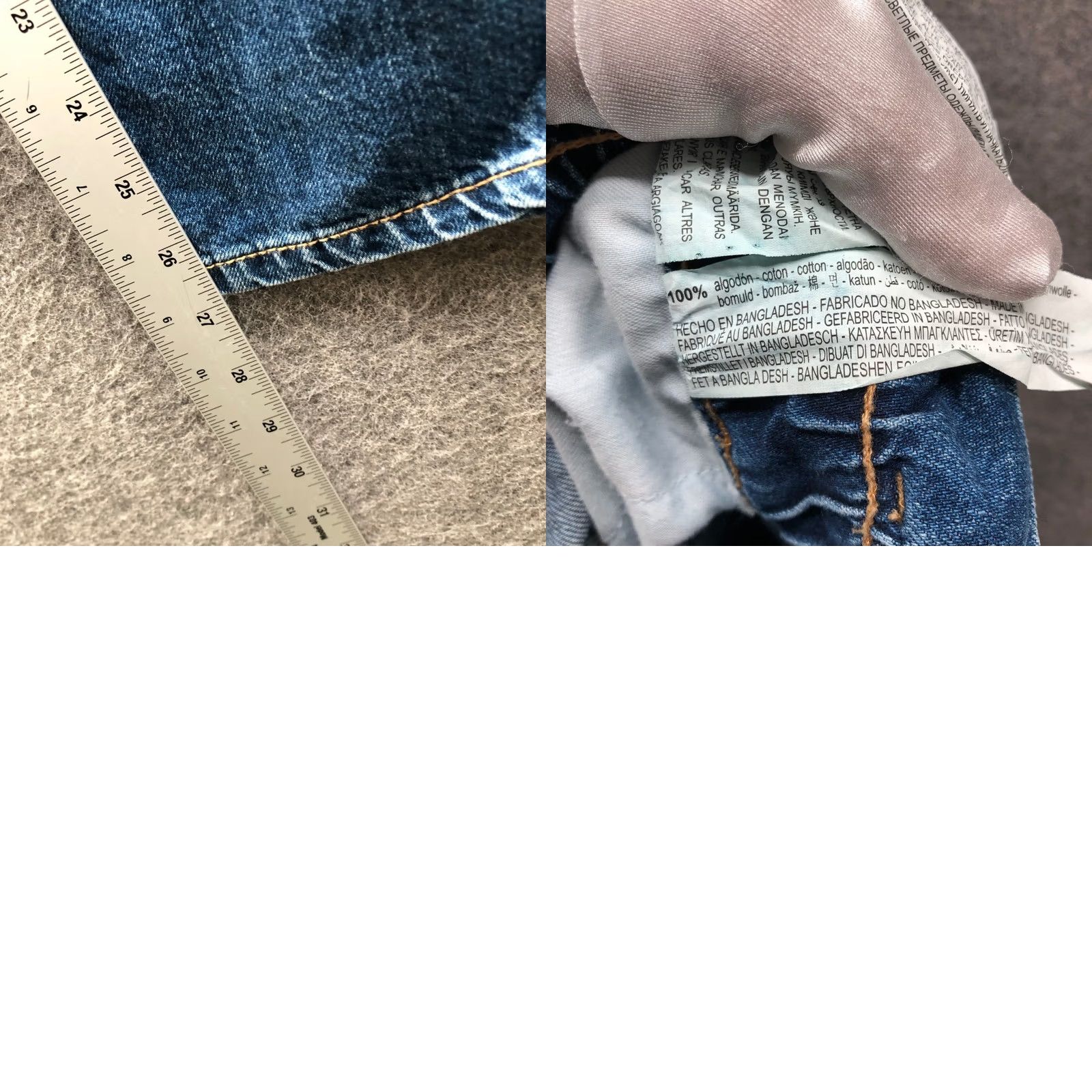 Zara Zara Paperbag Waist Baggy Jeans Womens S Blue Relaxed Barrel Blue High Rise Jeans Size 28" / US 6 / IT 42 - 8 Thumbnail