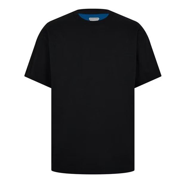image of Bottega Veneta O1G2R1Mq0324 T-Shirts In Black, Men's (Size Large)