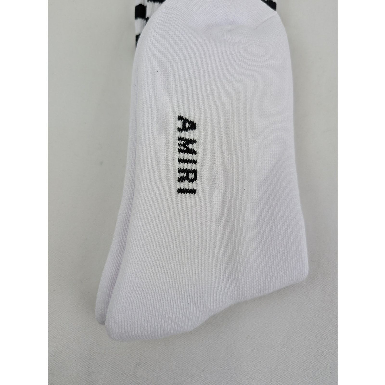 Amiri o1rshd1 Size: 43-44 / Amiri Varsity Script Socks Size ONE SIZE - 3 Thumbnail