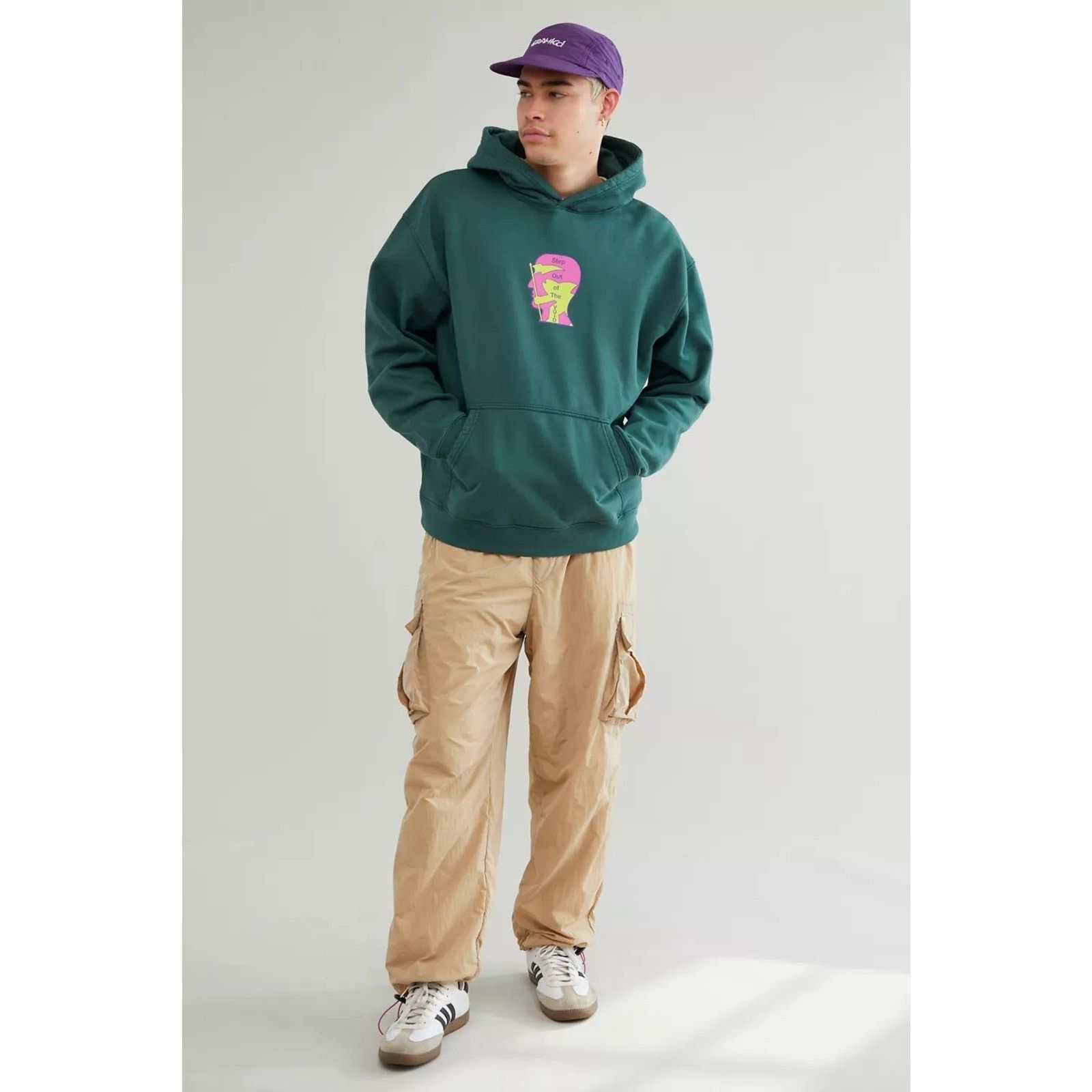 Brain Dead Brain Dead Mind Expansion Hooded Sweatshirt Mens Size Medium Size US M / EU 48-50 / 2 - 1 Thumbnail