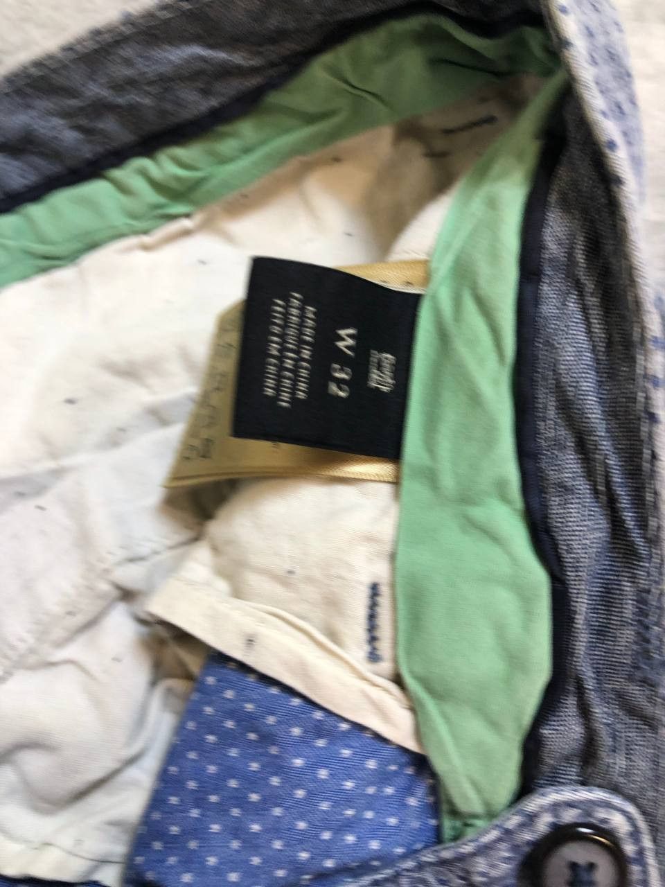 Scotch & Soda Scotch And Soda Mens Shorts.streetwear Size US 32 / EU 48 - 3 Thumbnail