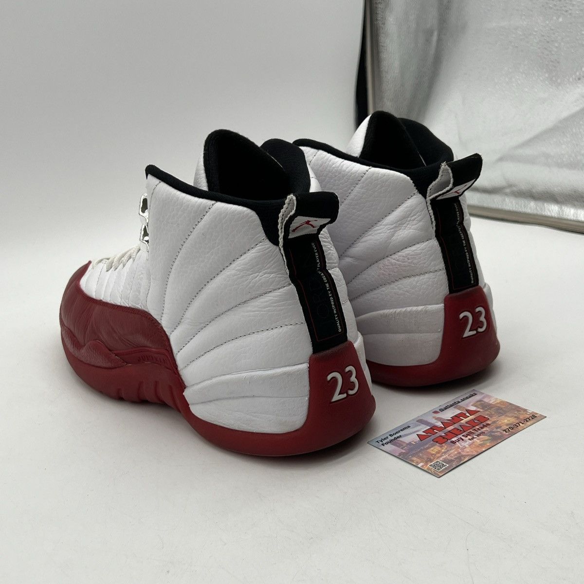 Jordan Brand Air Jordan 12 Cherry Size US 10.5 / EU 43-44 - 4 Thumbnail