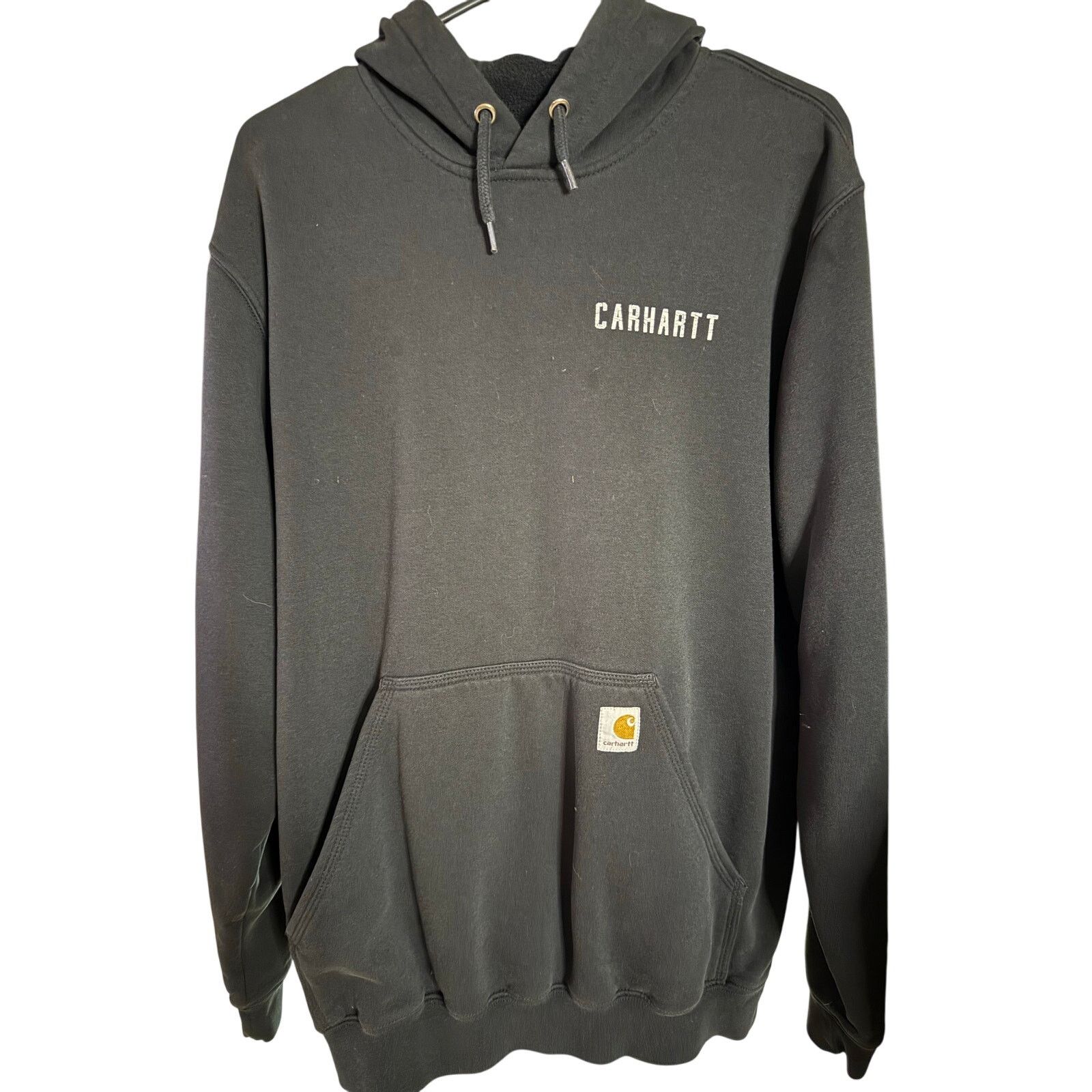 Carhartt Carhartt Black Hoodie Size US M / EU 48-50 / 2 - 1 Thumbnail
