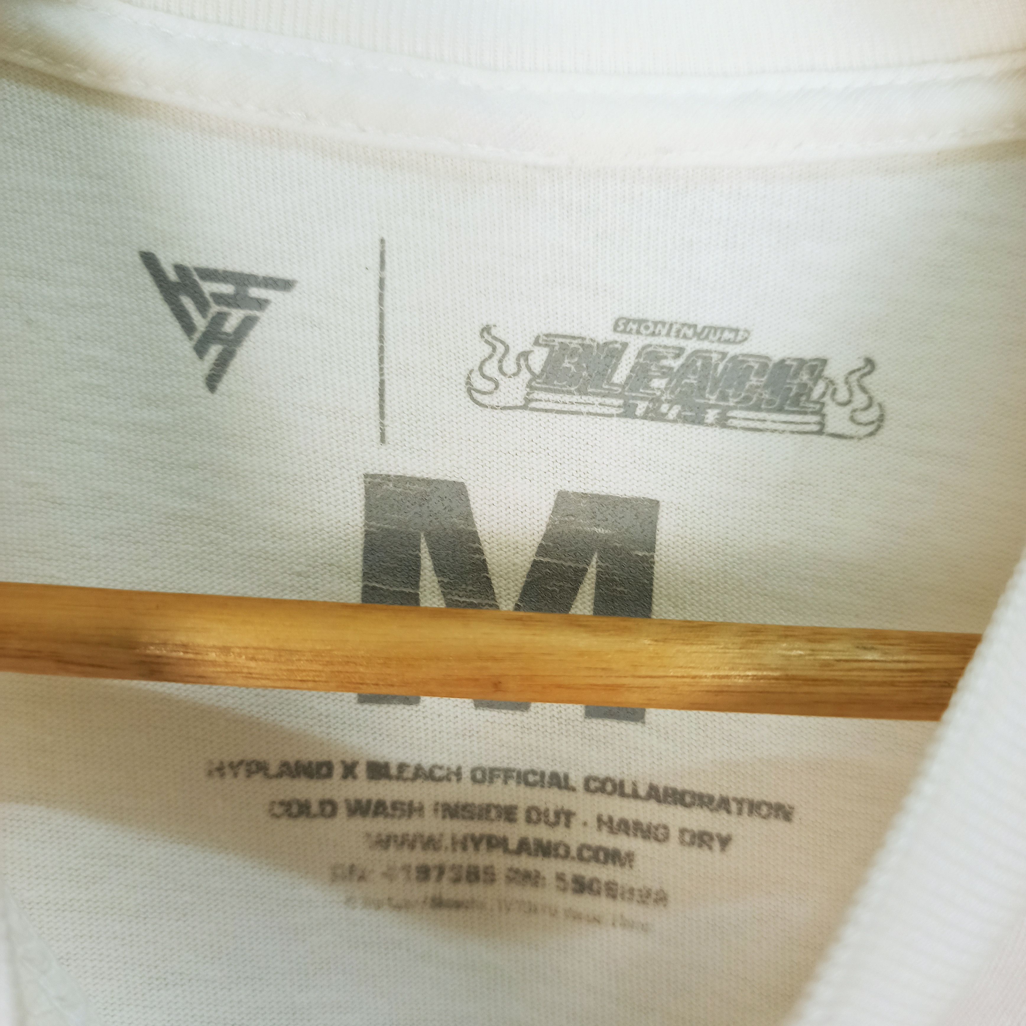 Anime Rare Anime Bleach Promo Tshirt Size US M / EU 48-50 / 2 - 8 Thumbnail