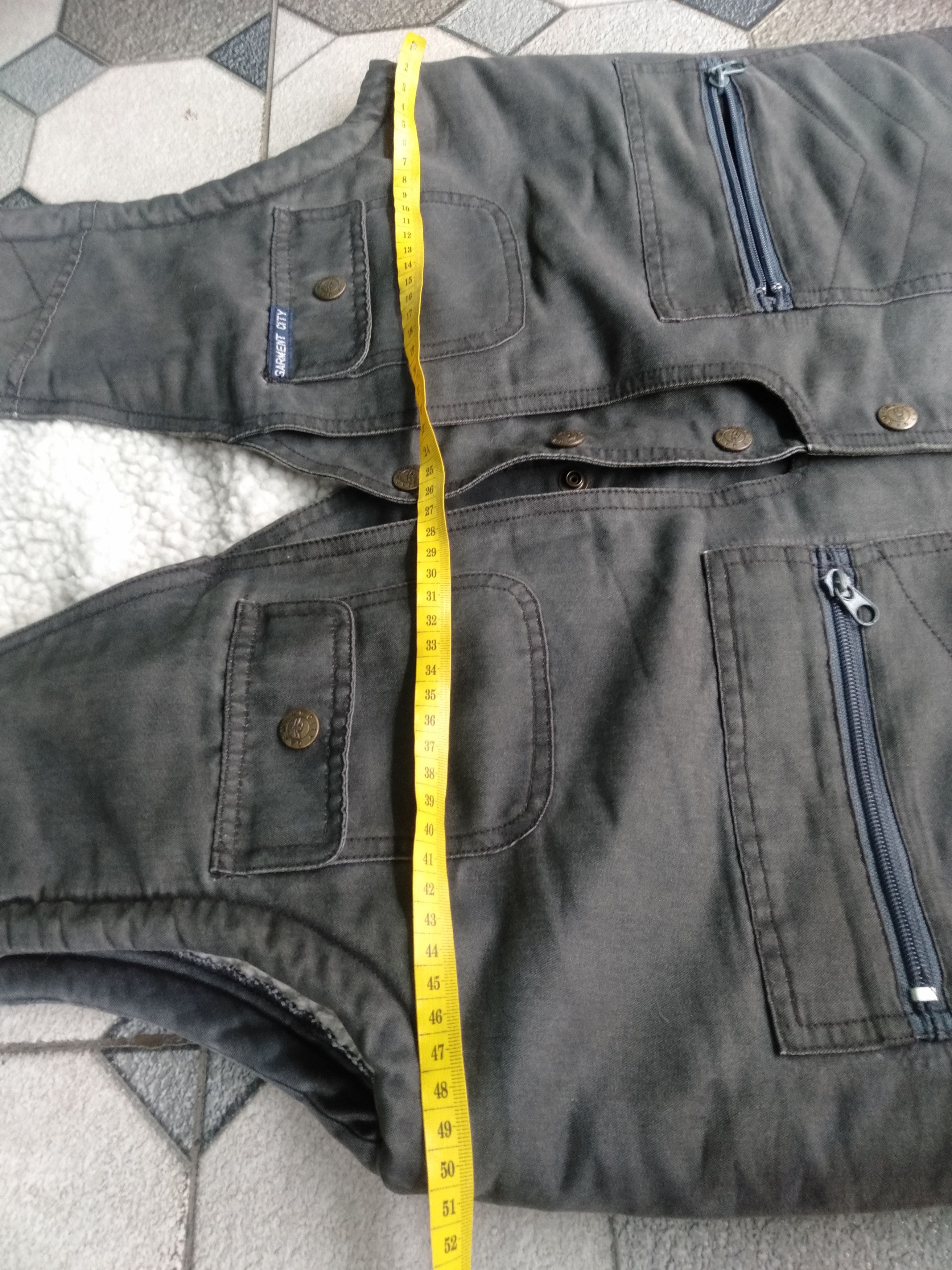 If Six Was Nine × Japanese Brand × Vintage Garmen City Fur Vest Size US M / EU 48-50 / 2 - 11 Thumbnail