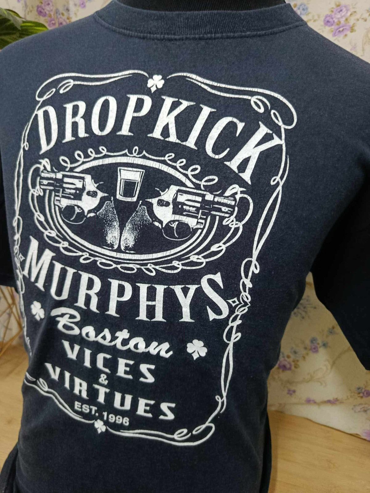 Band Tees Rare vintage band dropkick murphys tee Size US L / EU 52-54 / 3 - 3 Thumbnail