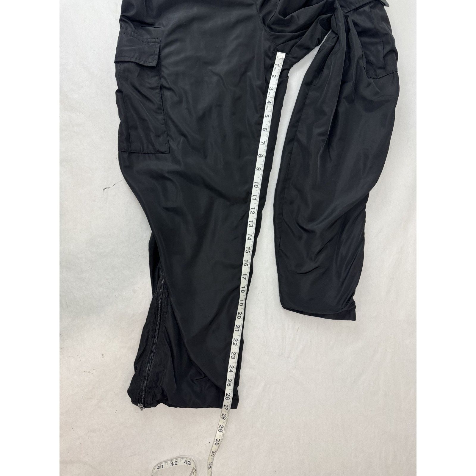 Brandy Melville Brandy Melville Track Cargo Pants Y2K Streetwear One Size Size 28" / US 6 / IT 42 - 5 Thumbnail
