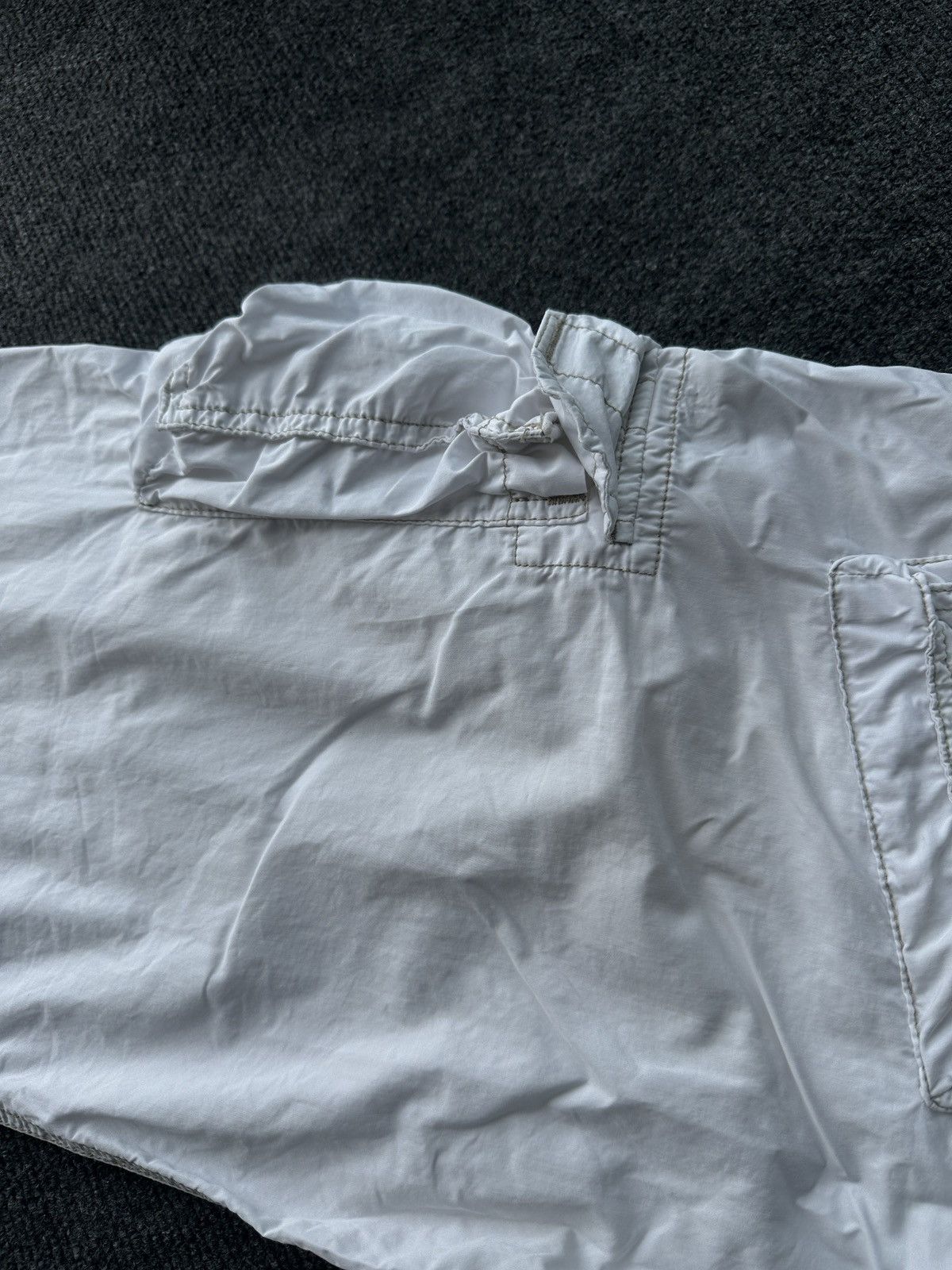 Armani ARMANI JEANS 🚨 CARGO WHITE PANTS LUXURY PANTS MULTIPOCKET Size US 32 / EU 48 - 16 Thumbnail