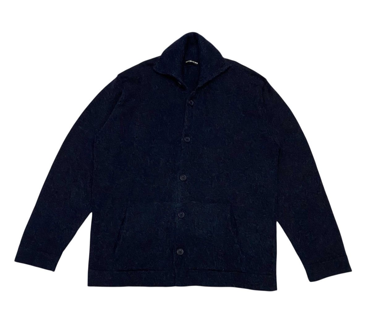 Issey Miyake Issey Miyake Men Wool Button Ups Cardigan Jacket Size US L / EU 52-54 / 3 - 3 Thumbnail