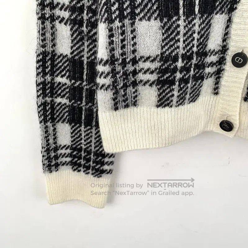 Dior Dior Black Mohair Women's Cardigan . Size S / US 4 / IT 40 - 4 Thumbnail
