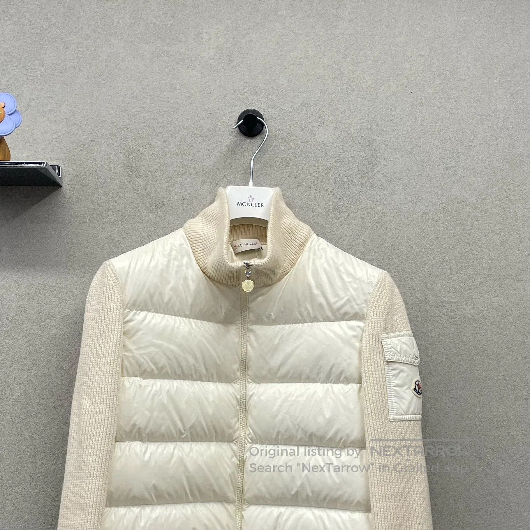 Moncler Moncler Wool Down Jacket. Size US L / EU 52-54 / 3 - 4 Thumbnail