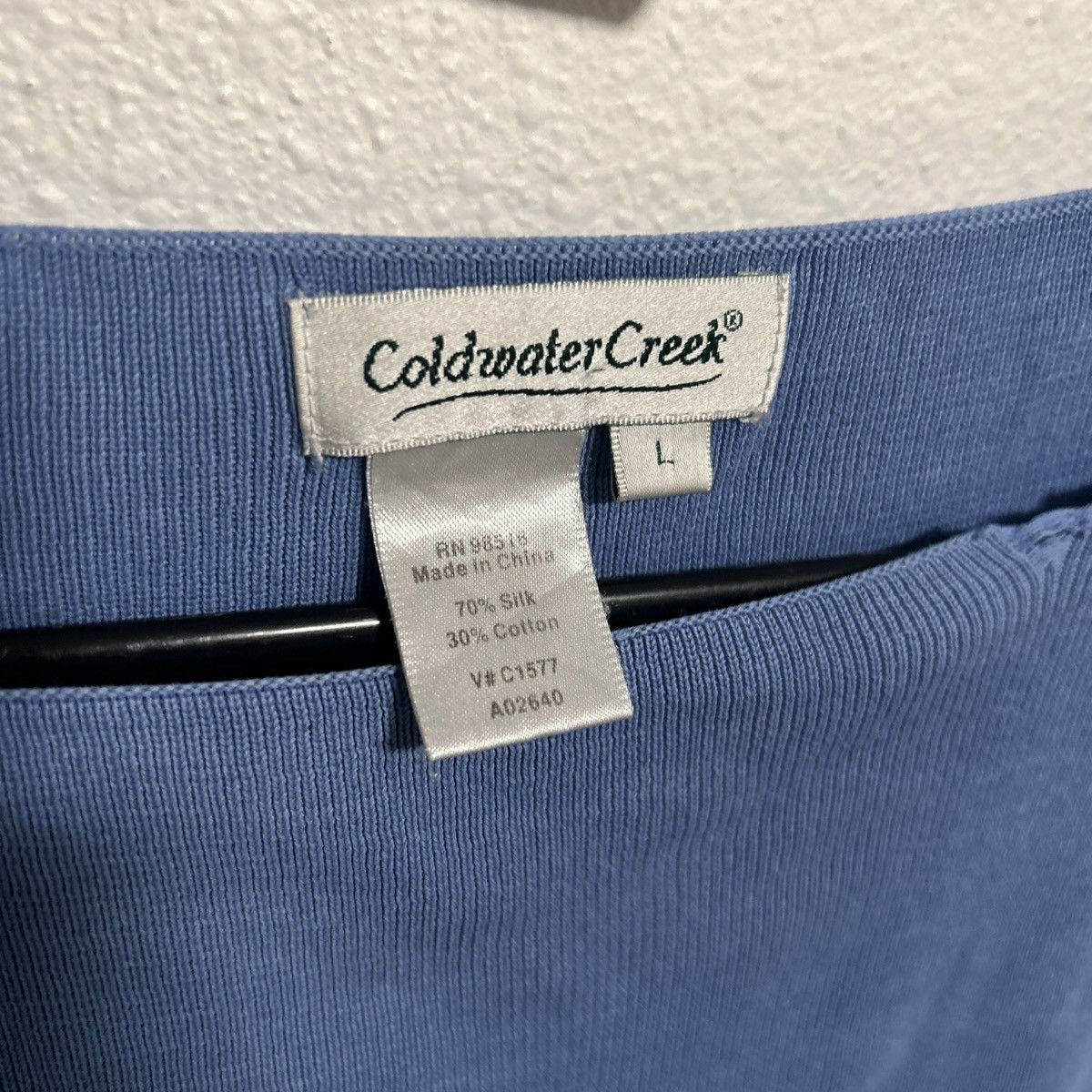 Coldwater Creek Coldwater Creek Woman’s Sleeveless Top Size L In Woman’s Size L / US 10 / IT 46 - 4 Thumbnail