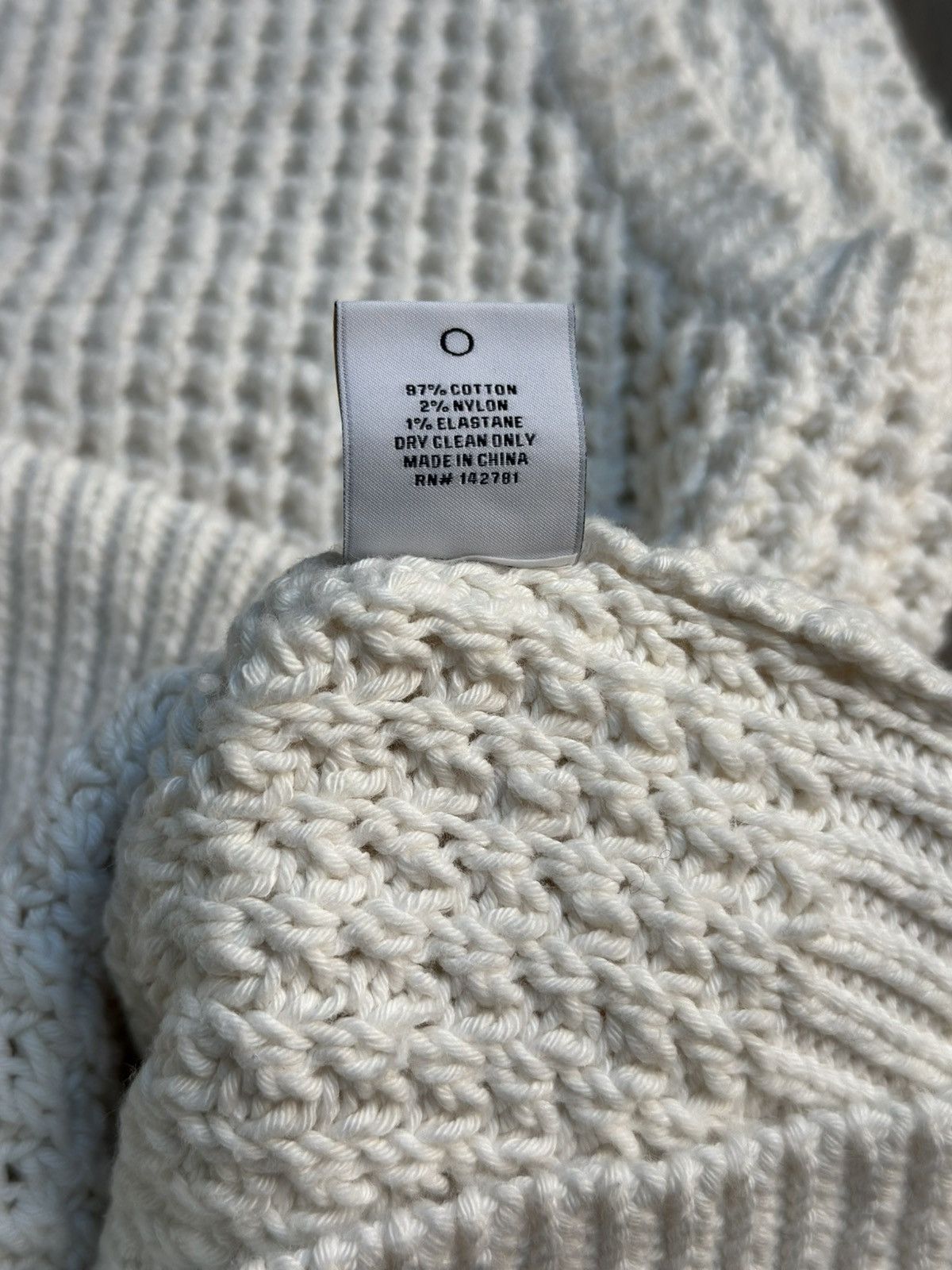 Aime Leon Dore Aime Leon Dore F/W 2023 White Knitted Vest Size US M / EU 48-50 / 2 - 10 Thumbnail