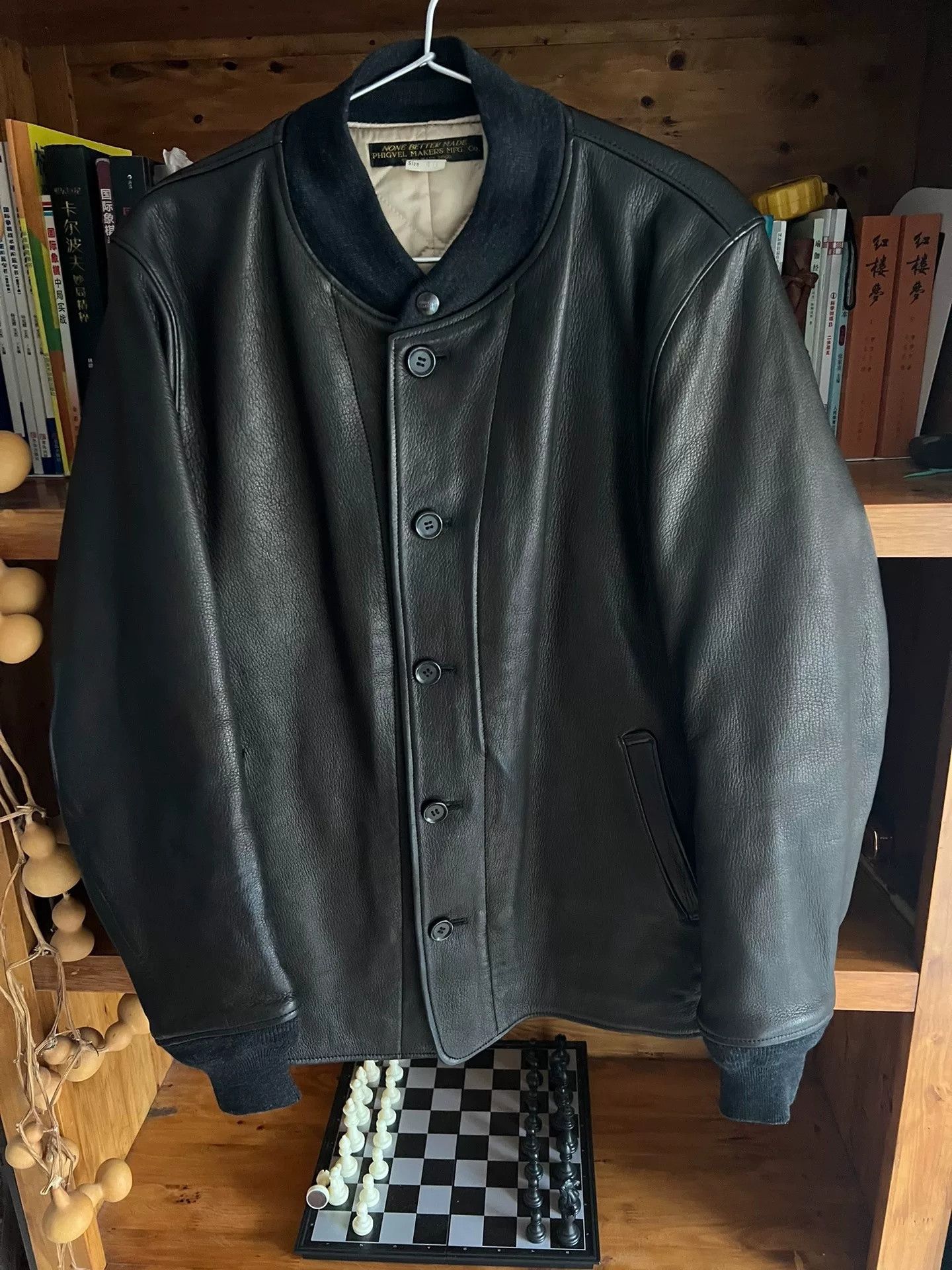 PHIGVEL MAKERS & Co. Phigvel Makers Deerskin Cotton Jacket Size US XXS / EU 40 - 4 Thumbnail