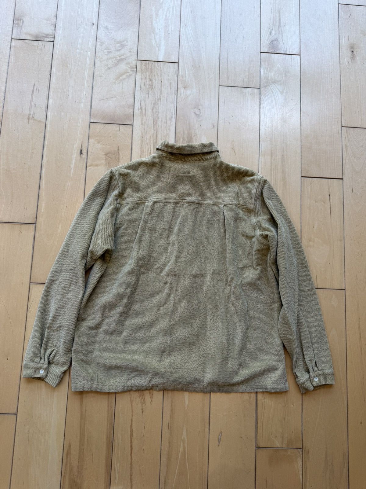 ERL Corduroy Button Up Size US XL / EU 56 / 4 - 2 Thumbnail