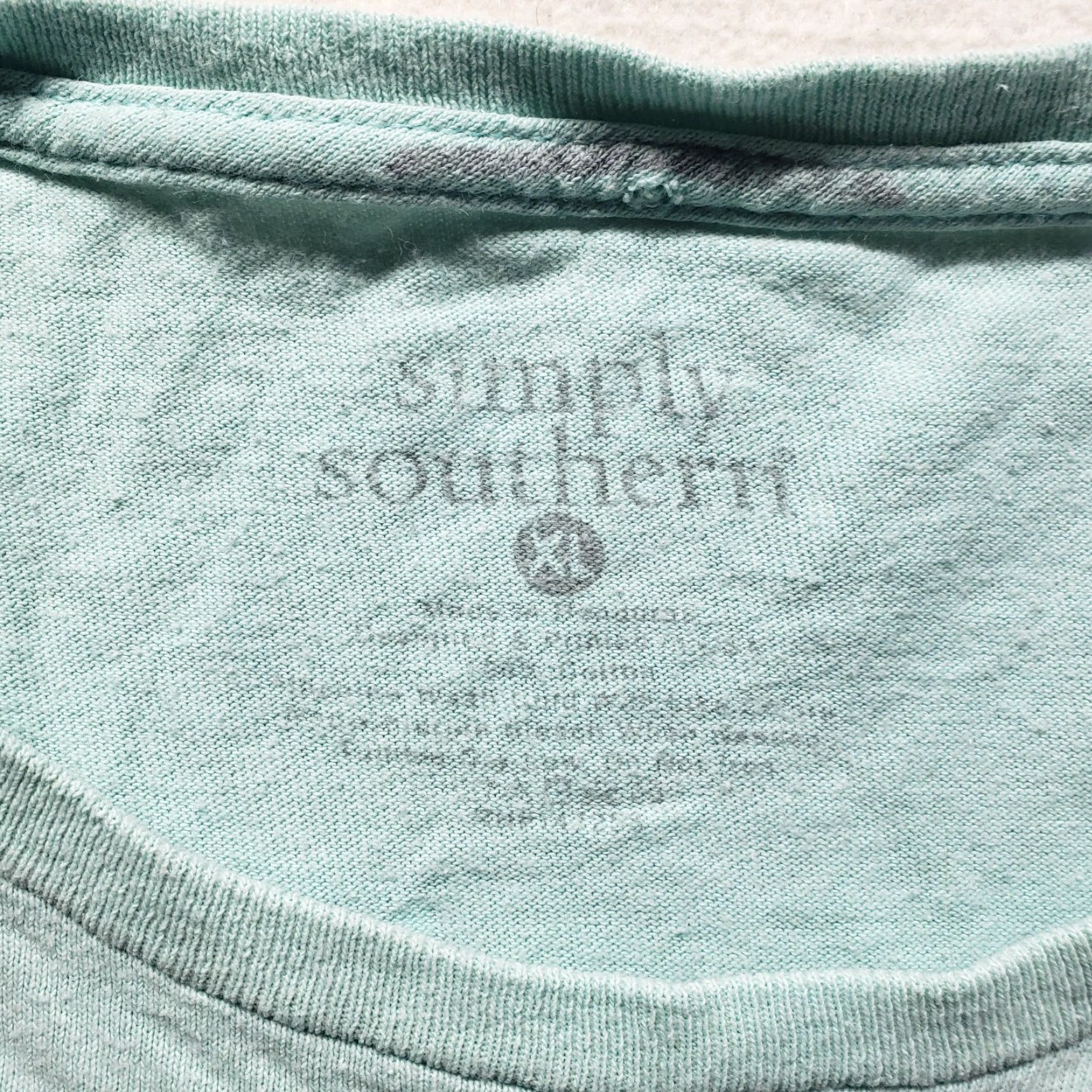 Vintage VINTAGE Simply Southern Shirt Womens XL Green Soccer Mom Biggest Fan T-Shirt 90s Football-Theme Size XL / US 12-14 / IT 48-50 - 4 Thumbnail