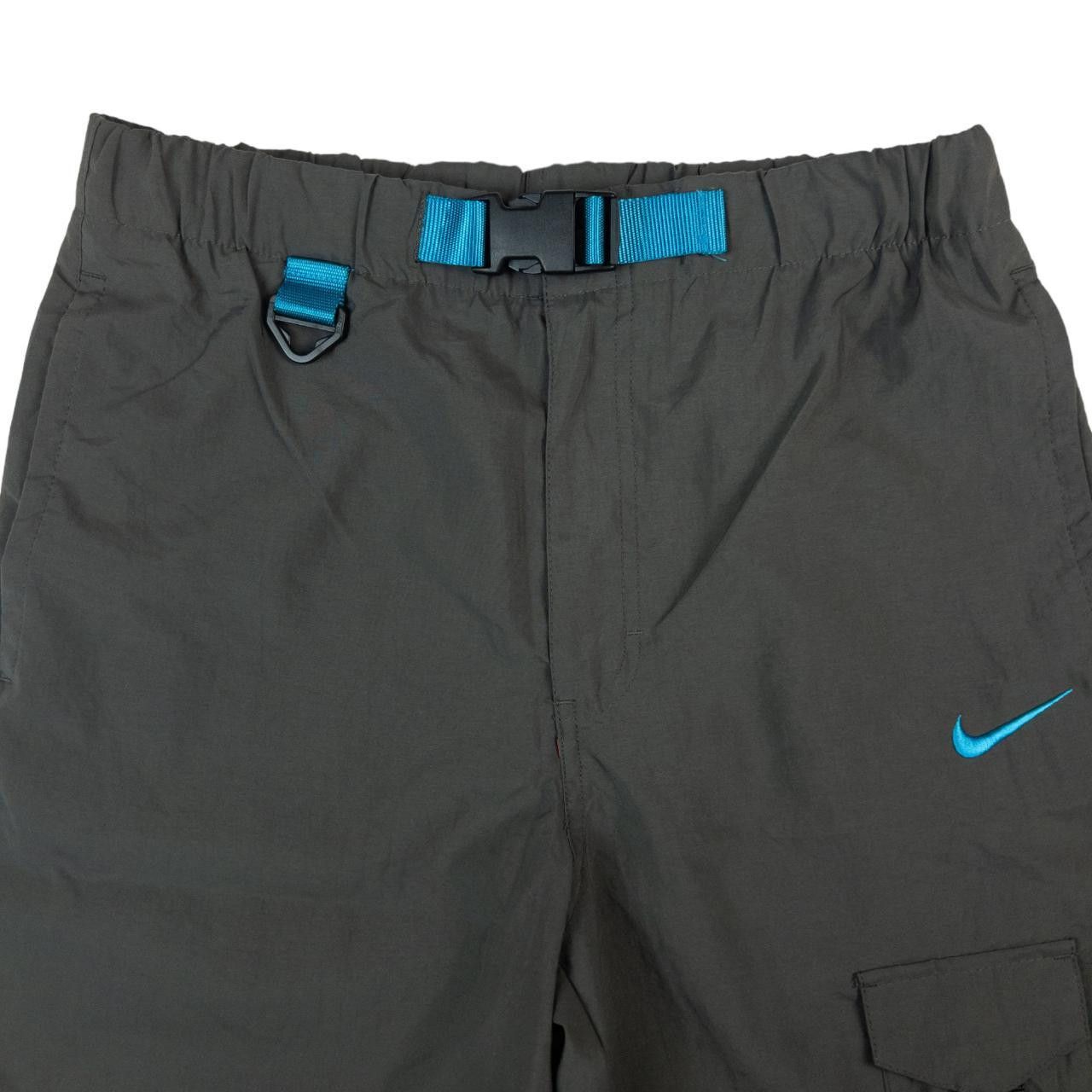 Nike Vintage Nike Buckle Shorts Size S Size US 30 / EU 46 - 4 Thumbnail