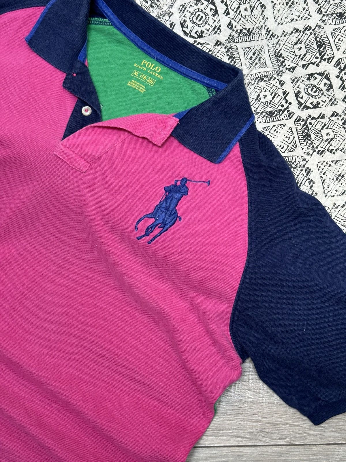 Other Vintage Polo Ralph Lauren Y2K Tee Polo Size US M / EU 48-50 / 2 - 5 Thumbnail