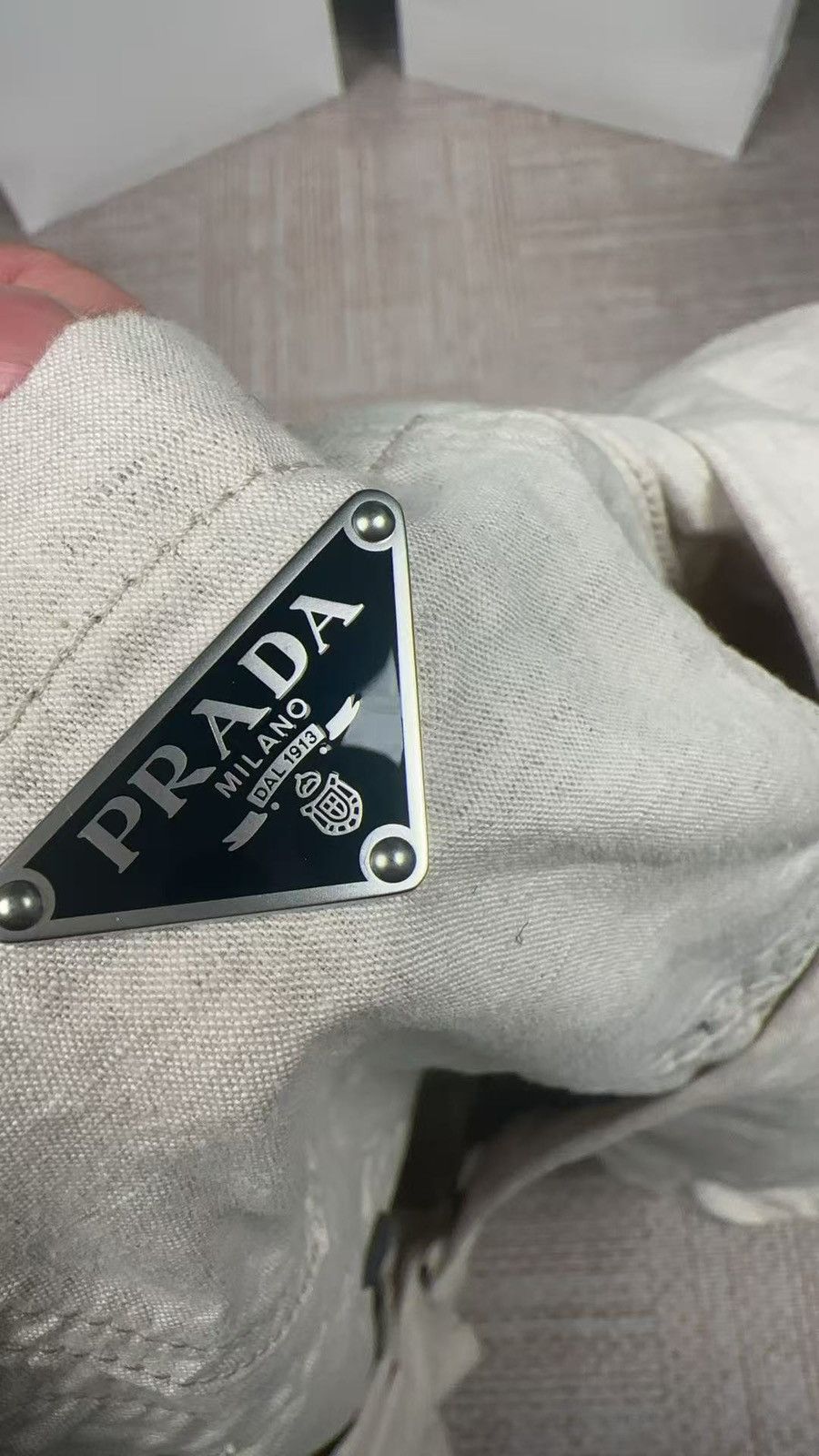 Prada Prada Make old ready-made Size US M / EU 48-50 / 2 - 2 Thumbnail