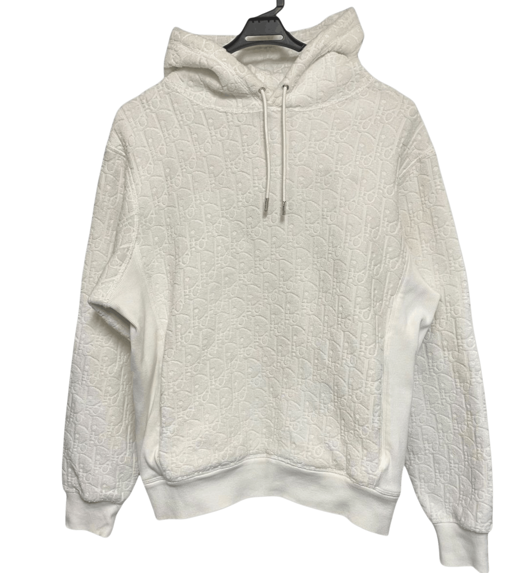Dior Dior Oblique Monogram Towel Hooded Sweatshirt Size US M / EU 48-50 / 2 - 1 Thumbnail