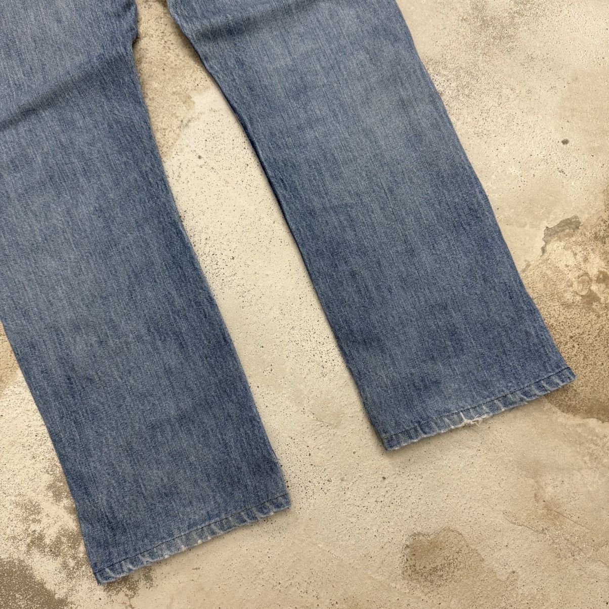Levi's Vintage Levis 501 Repaired ZipFly Distressed Denim Pants Size US 31 - 12 Thumbnail