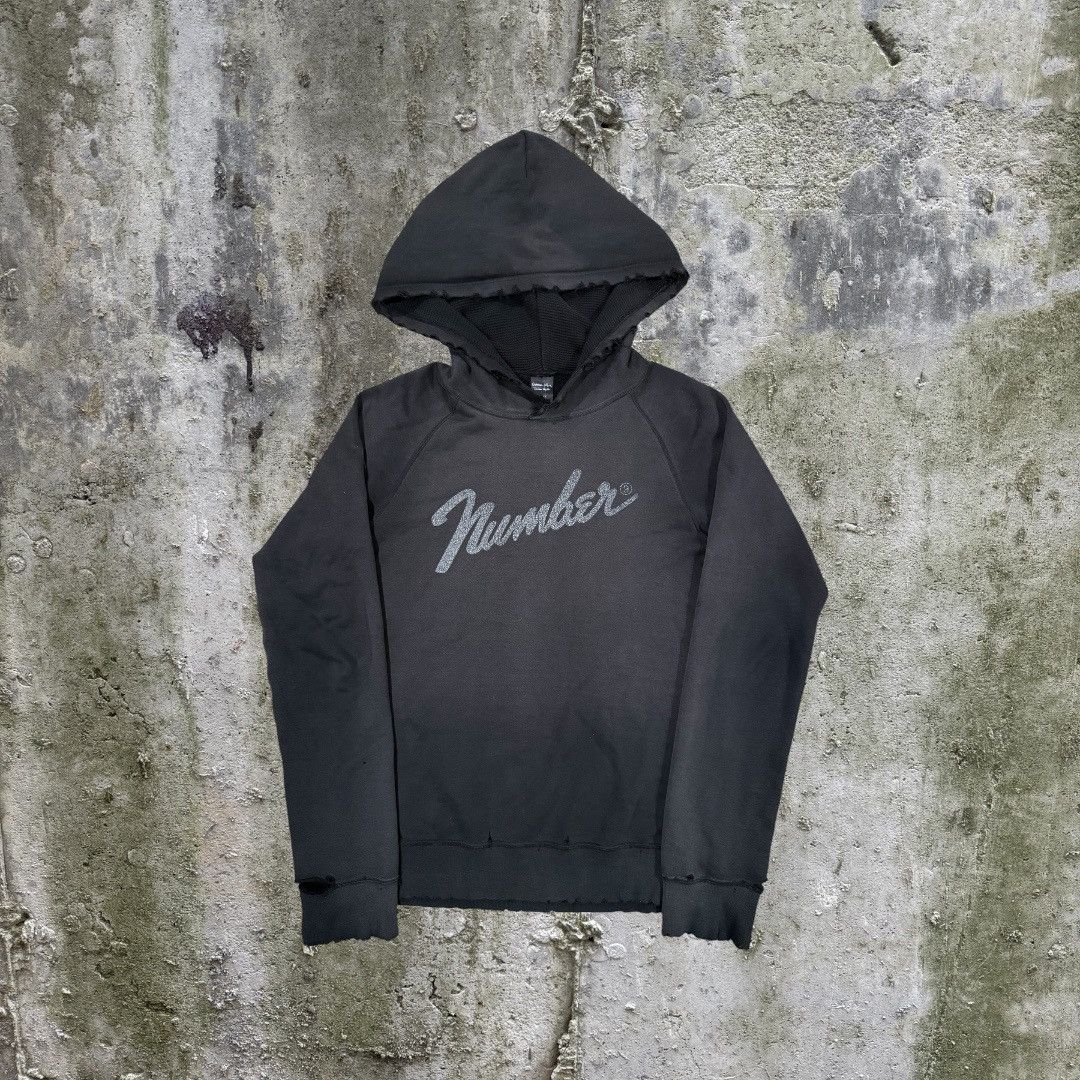Number (N)ine Number Nine Fender Hoodie | Grailed
