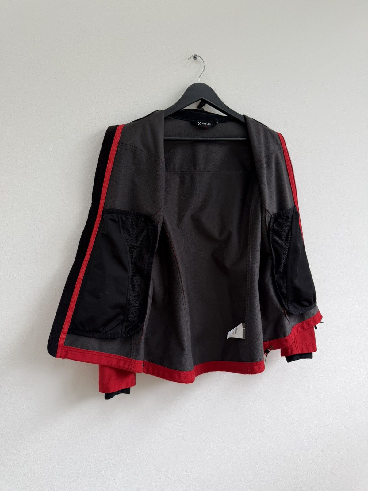 Haglofs Haglofs Outdoor Gorpcore Style Softshell Jacket Red Size US M / EU 48-50 / 2 - 9 Thumbnail