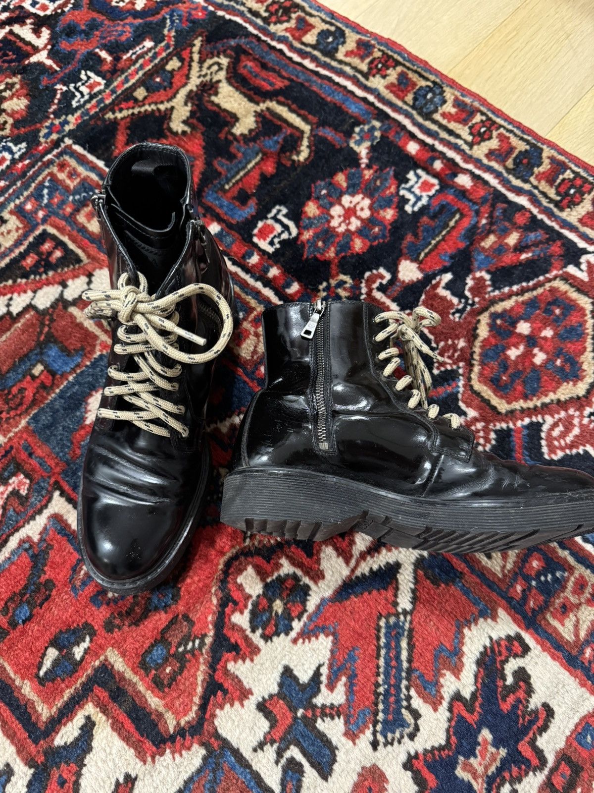 Prada Prada Combat boots Size US 9 / IT 39 - 2 Thumbnail