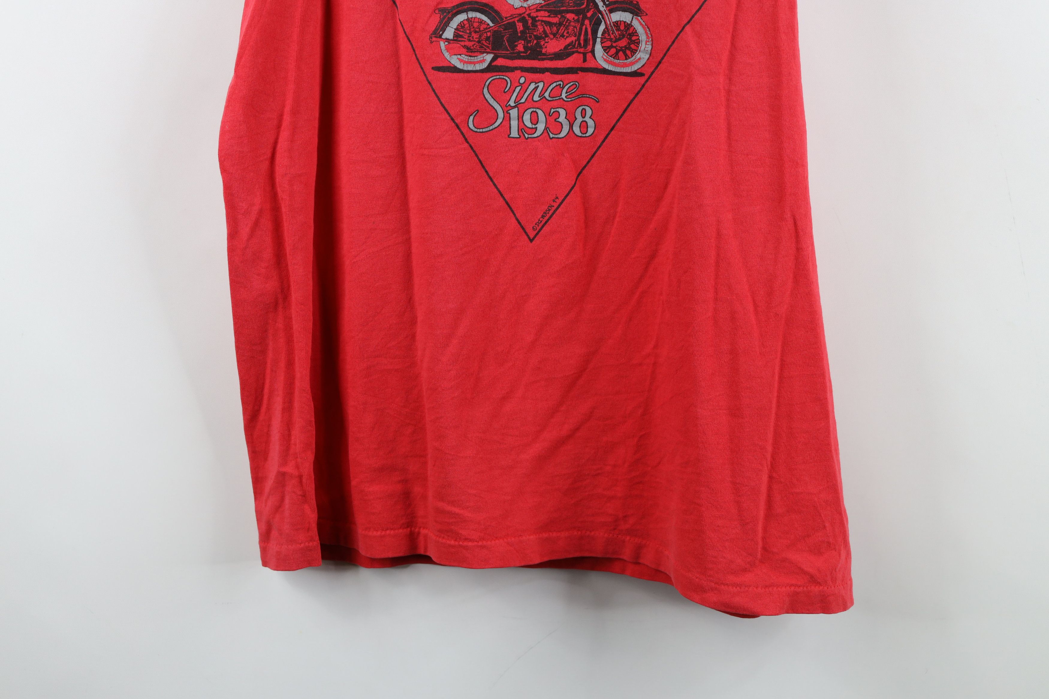 Vintage Vintage 90s Saloon Sturgis Motorcycle Tank Top T-Shirt USA Size US M / EU 48-50 / 2 - 15 Thumbnail