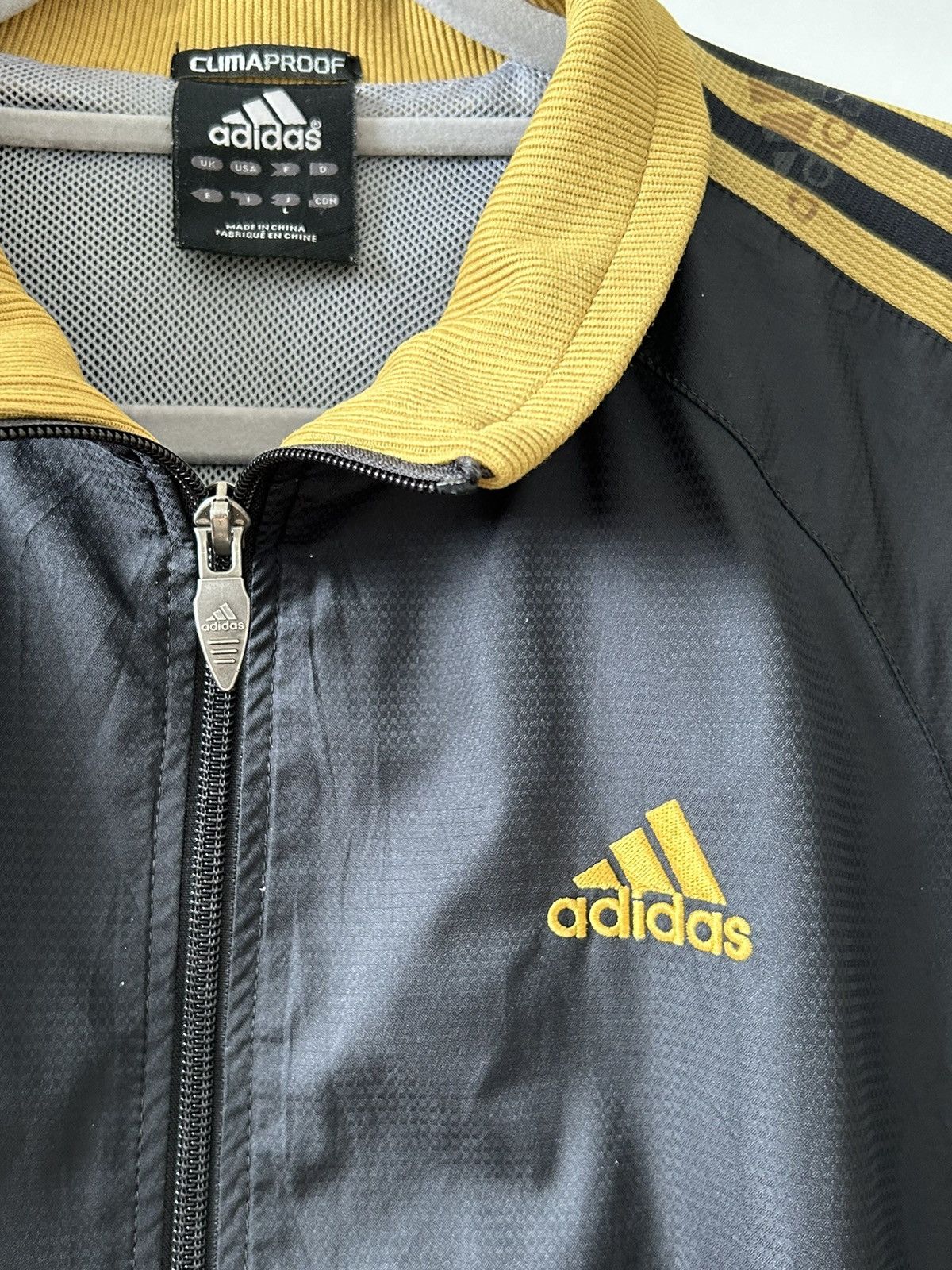 Adidas × Vintage Vintage Adidas Track Jacket Size US L / EU 52-54 / 3 - 5 Thumbnail