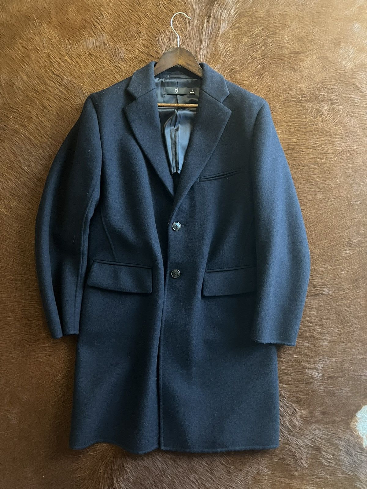 Uniqlo +J Wool Blend Chesterfield Coat | Grailed