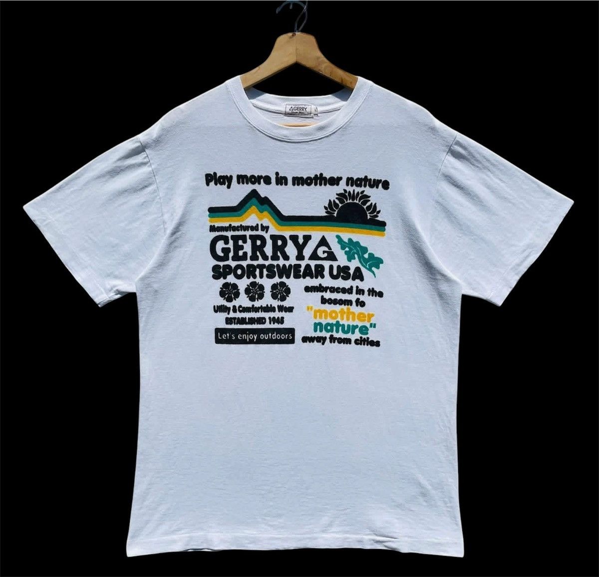 Vintage 🔥Accept Binding Offer🔥 Gerry Sportswear USA Size US L / EU 52-54 / 3 - 1 Thumbnail