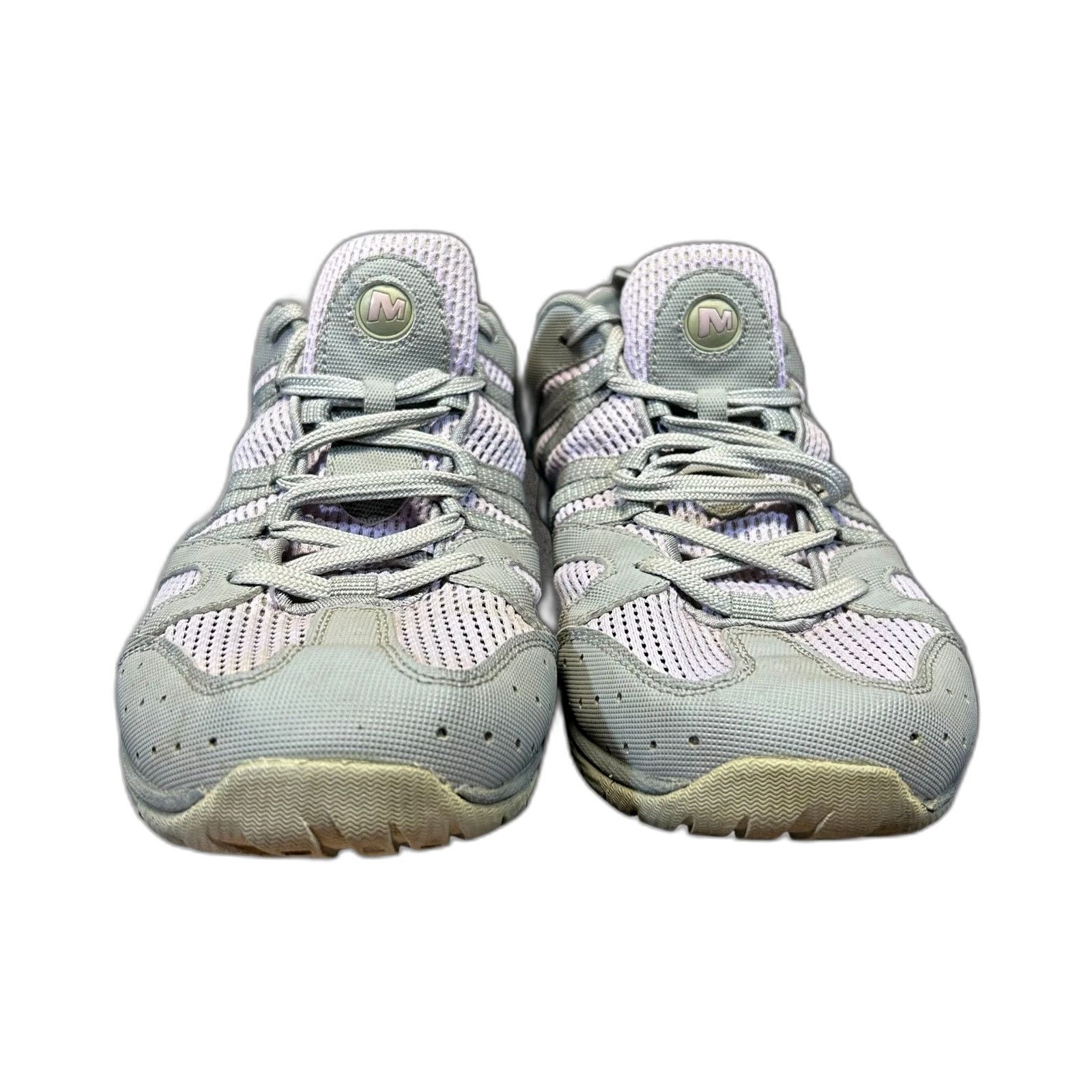 Merrell Merrell Mykos Octo Women Shoes Gray Drizzle Trail Hiking Cam Size US 11 / EU 44 - 4 Thumbnail