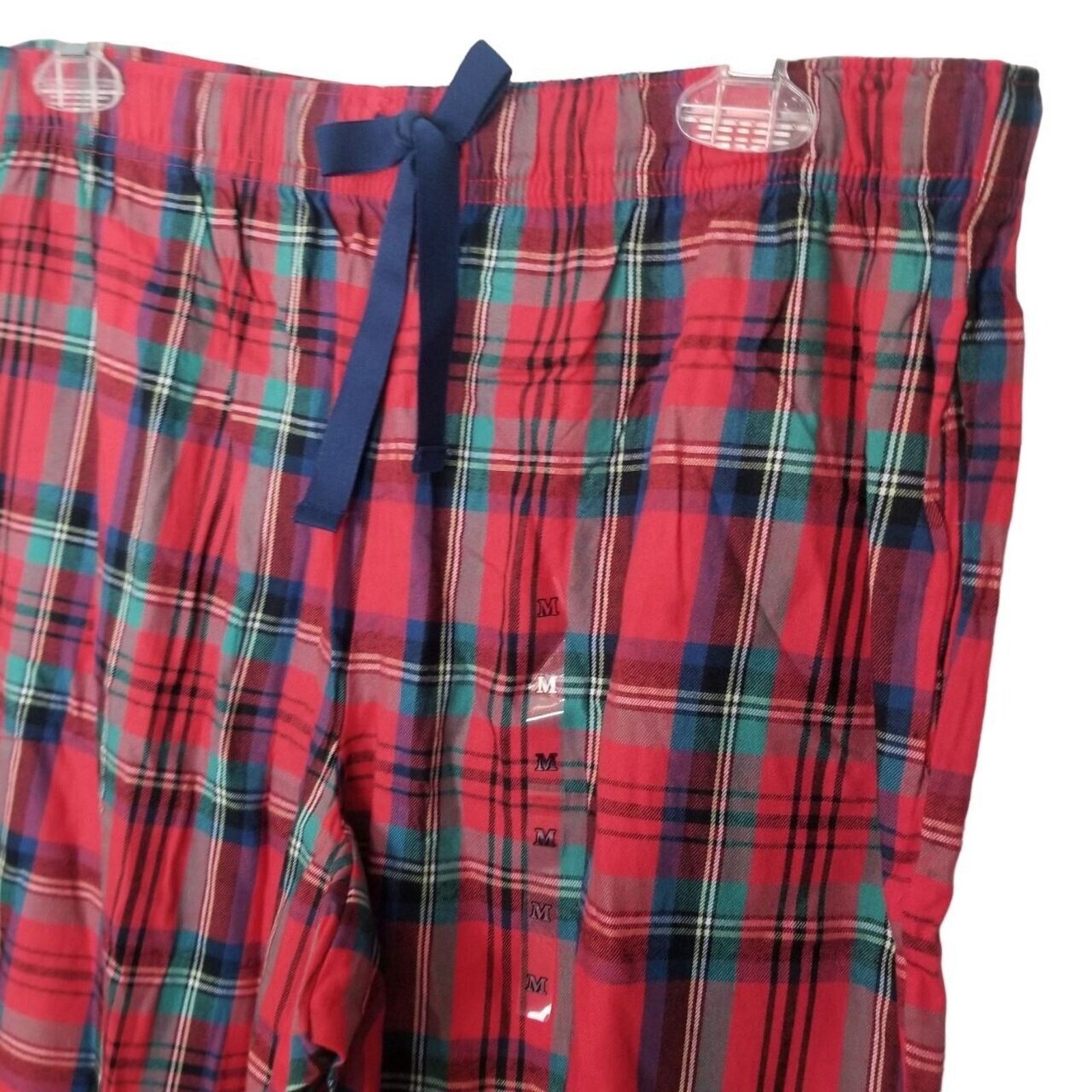 Victoria's Secret Victorias Secret Womens 2-Pc Pajama Set Sz M Plaid Sleepwear Size M / US 6-8 / IT 42-44 - 13 Thumbnail